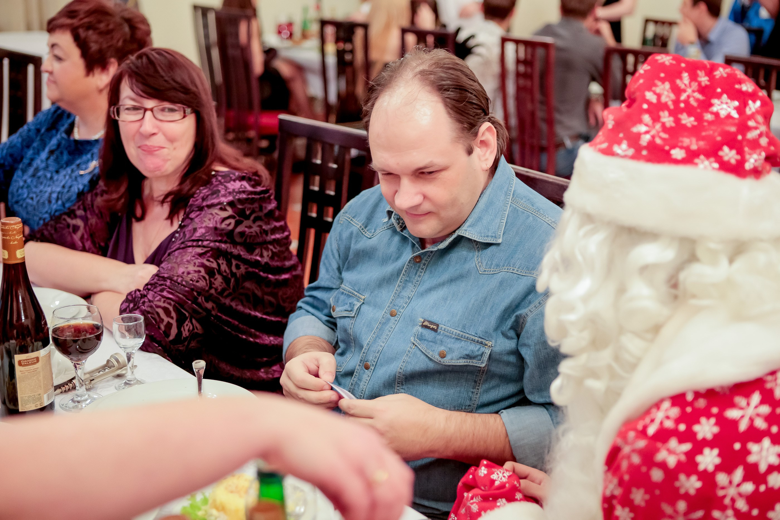 Корпоратив. Max Matvich and Victoria Basova are professionals in their field