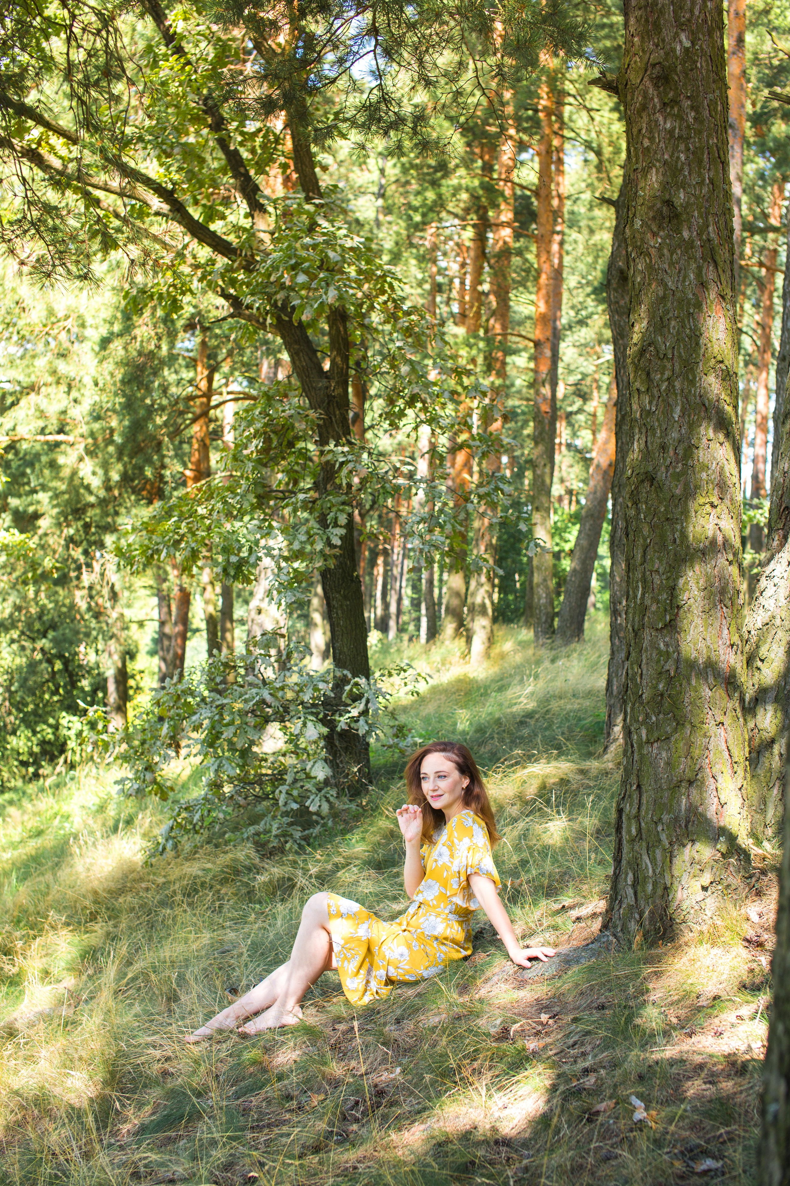 Женский портрет на природе. Семейный и школьный фотограф Громова Ольга