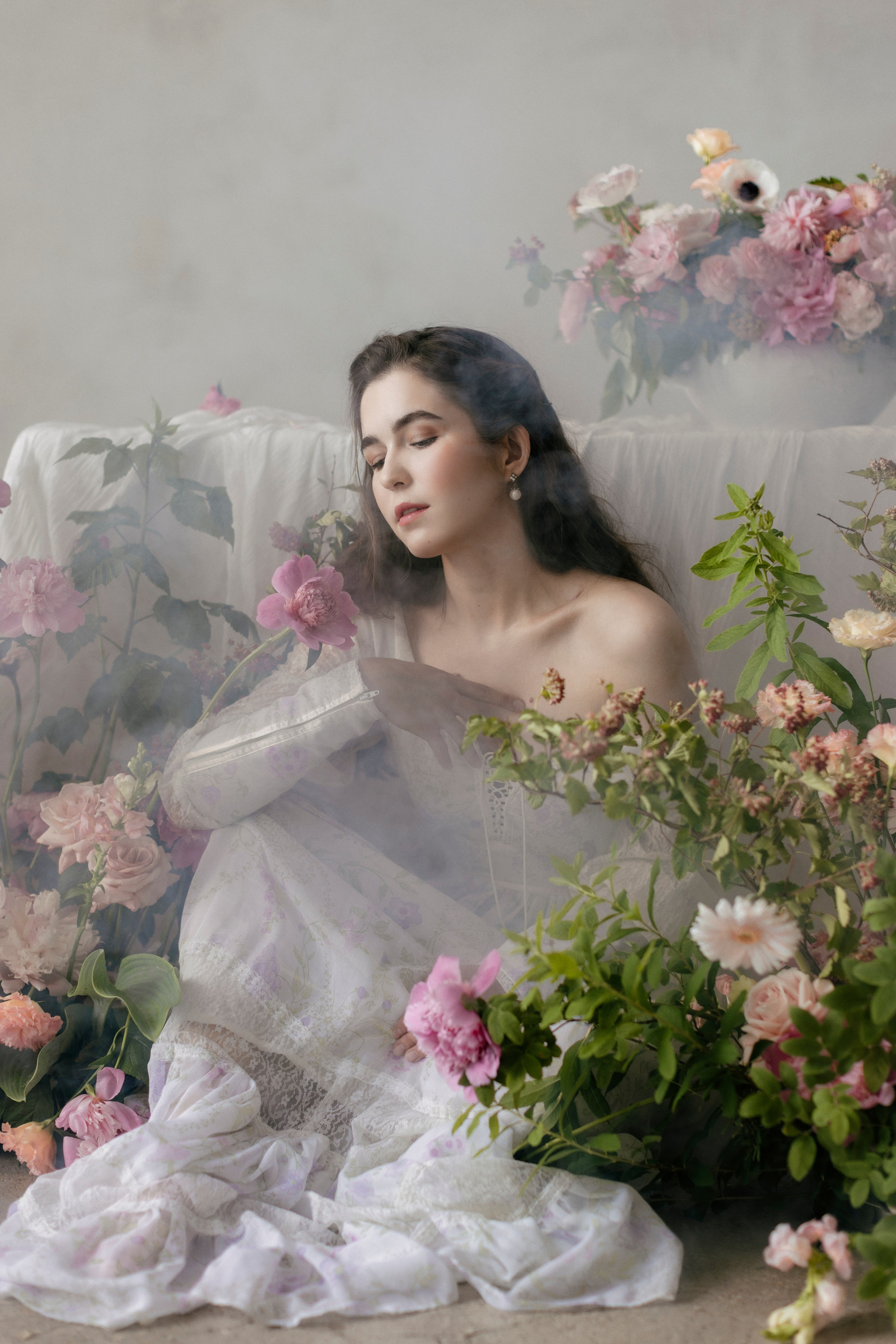 Муза. Портретный фотограф Уфа Москва Санкт-Петербург Lulu Weightless