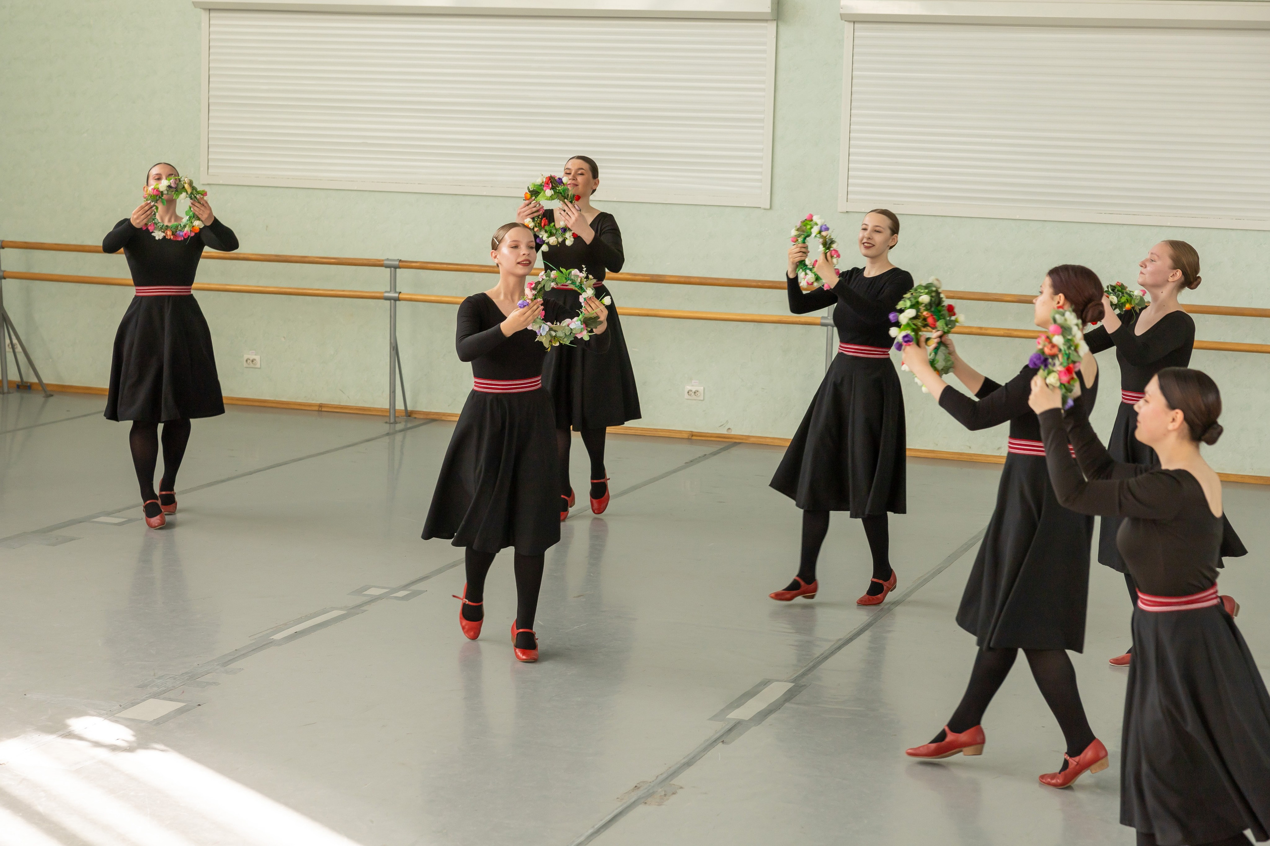 Открытый урок в студии народного танца «Славянский лик». Фотограф в Серпухове Наталья Руденко