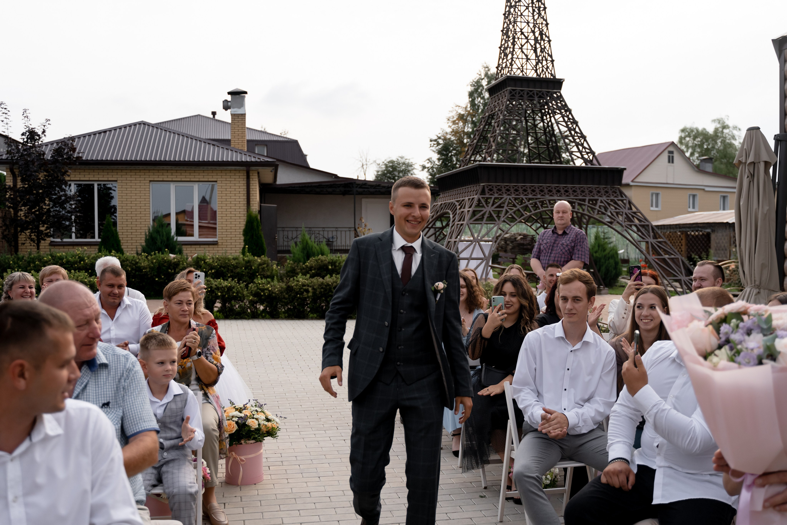 Константин и Ксения. Фотограф Ирина Позднякова