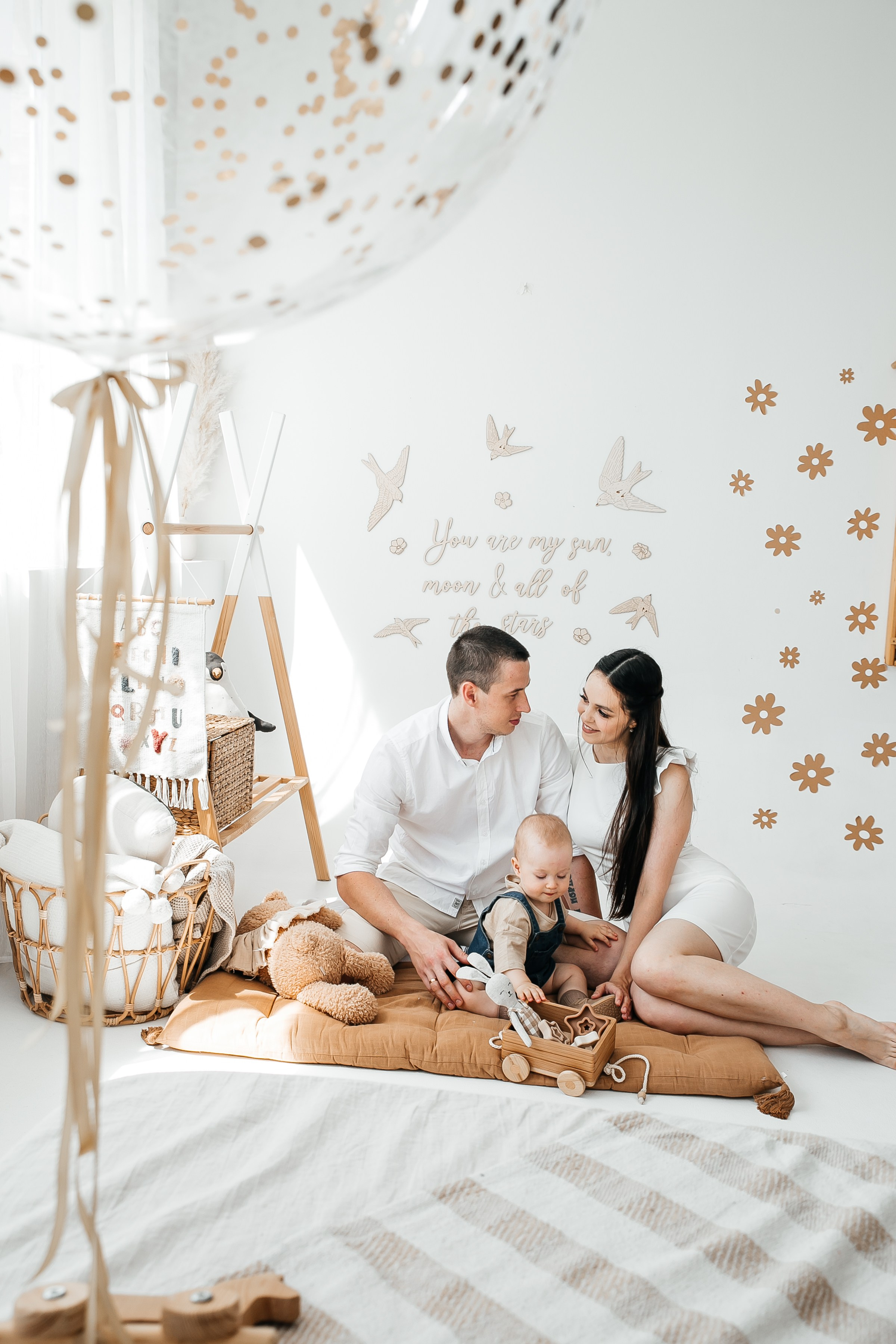 1 годик. Свадебный и семейный фотограф в Краснодаре Илонна Ковалева