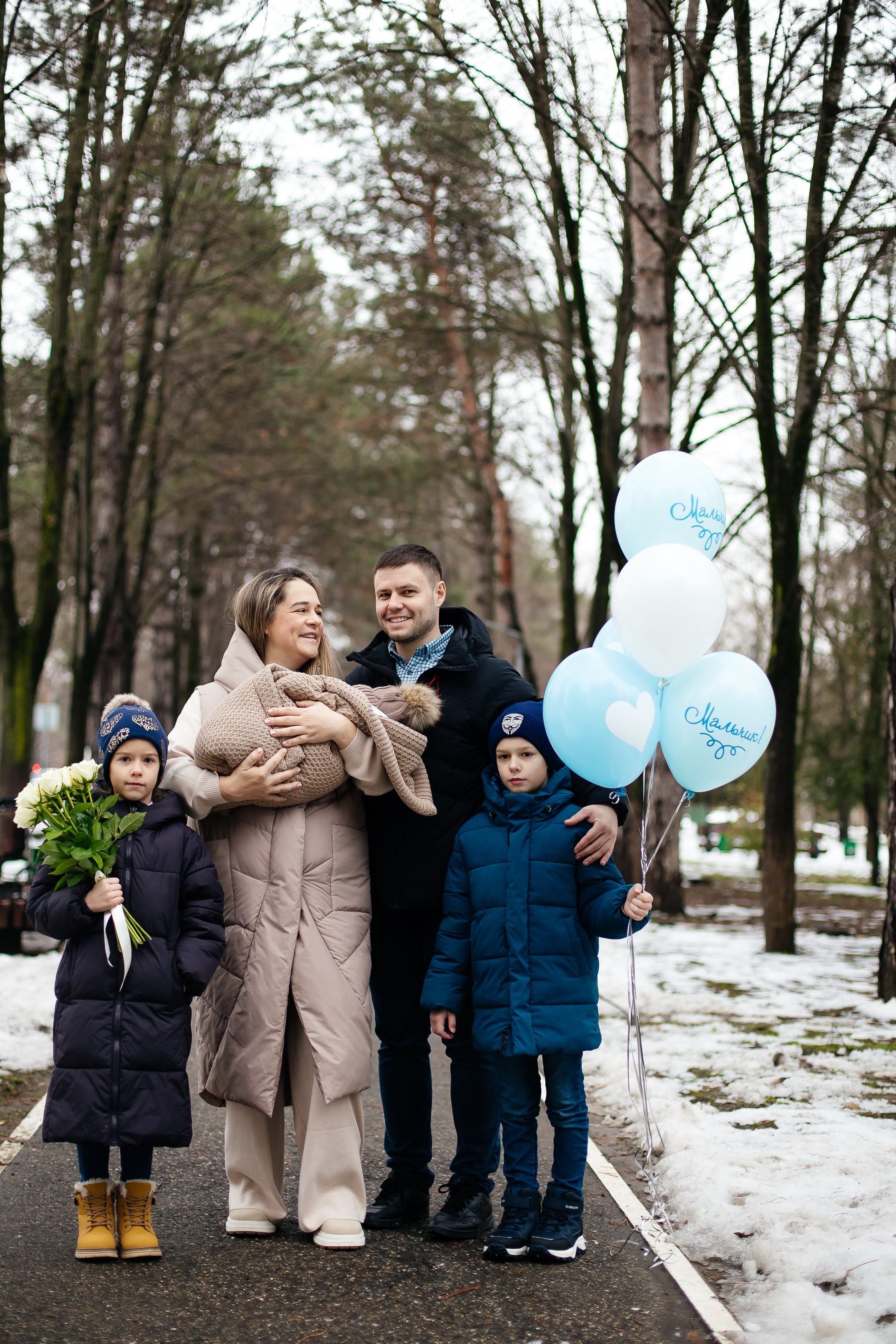 5 Роддом 2026. Свадебный и семейный фотограф в Краснодаре Илонна Ковалева