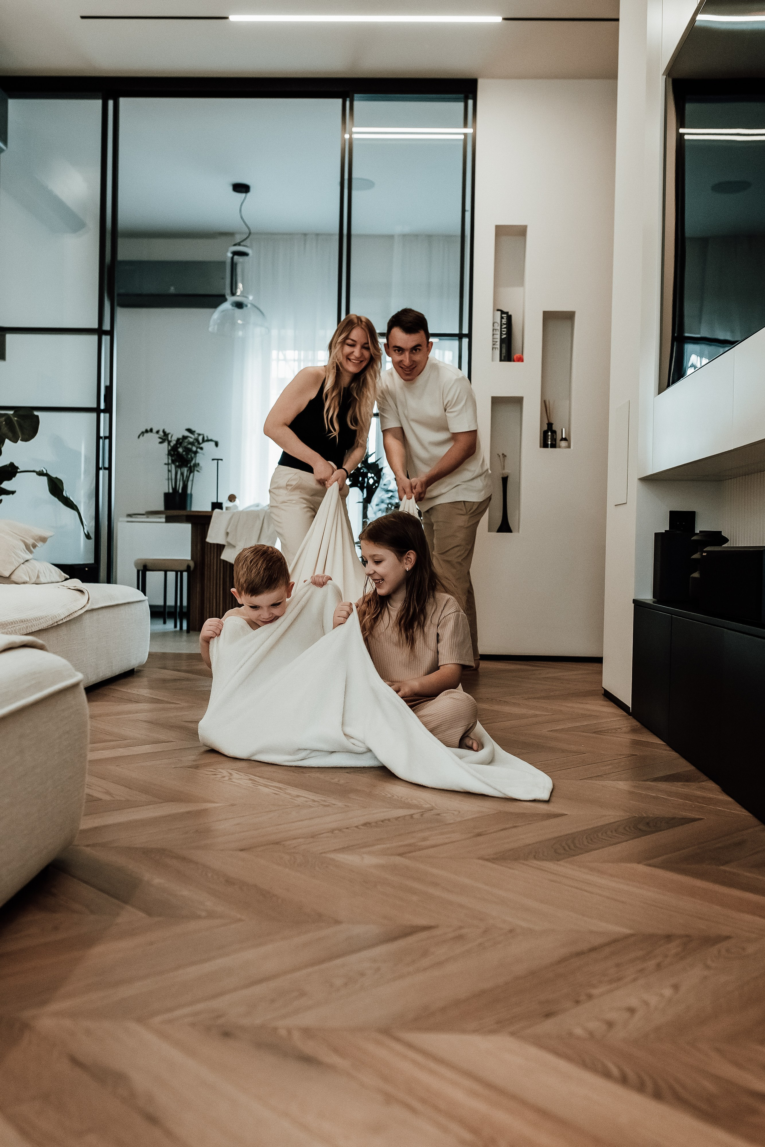 Андрей, Таня, Ева и Марк. Фотограф в Краснодаре Алла Потоцкая