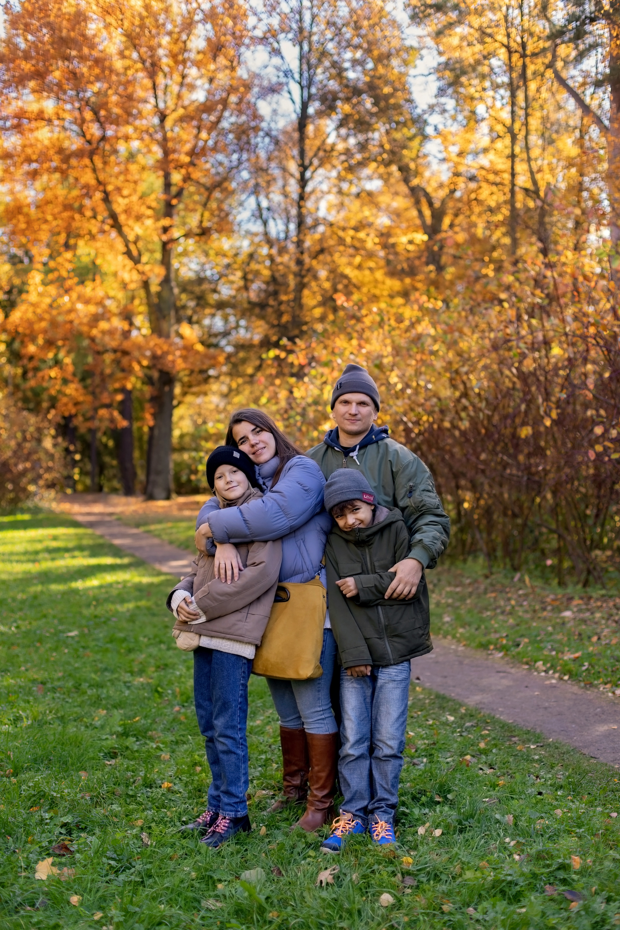 Семейные истории. Фотограф в Санкт-Петербурге и Ленинградской области Екатерина Захарова