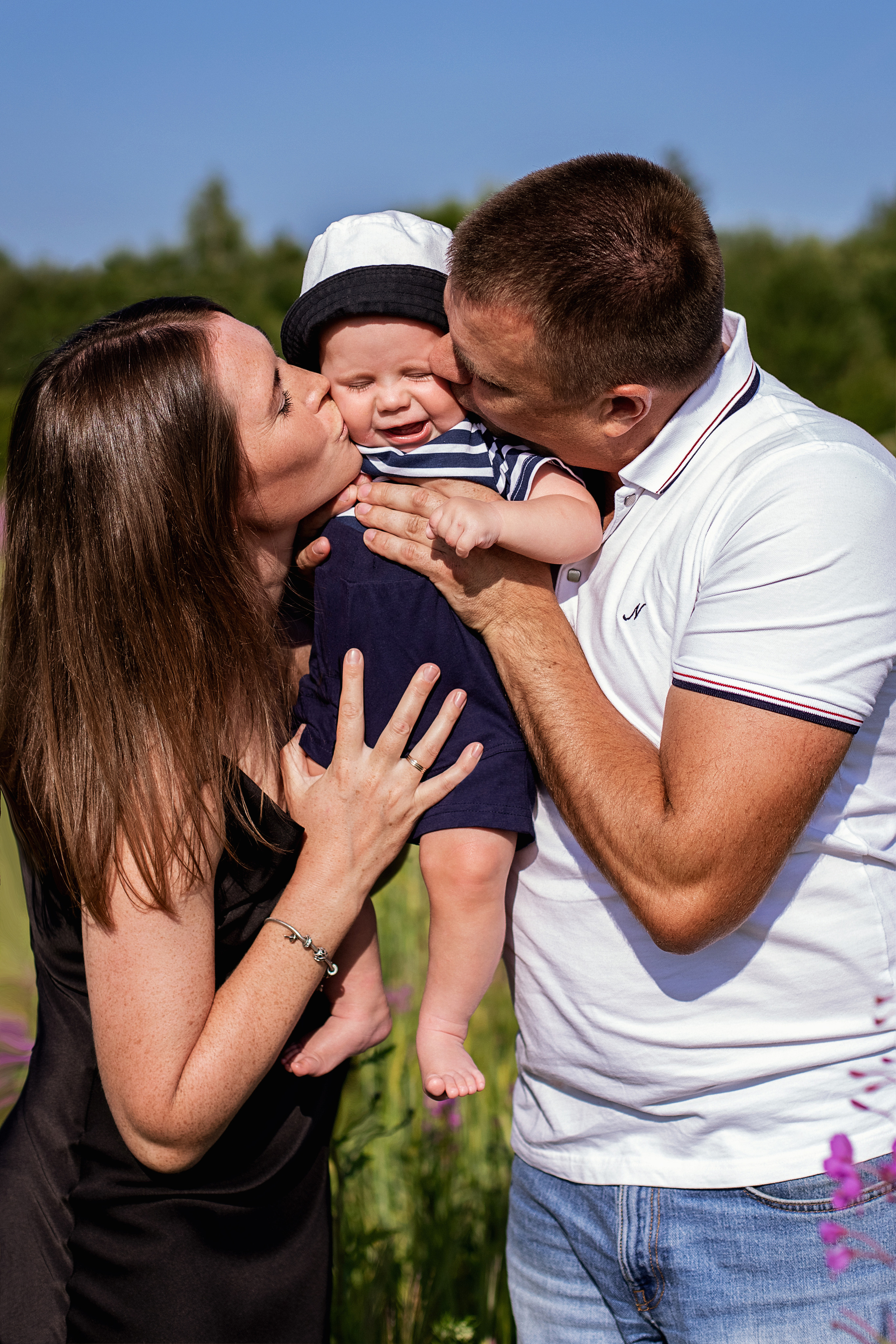 Семейные истории. Фотограф в Санкт-Петербурге и Ленинградской области Екатерина Захарова
