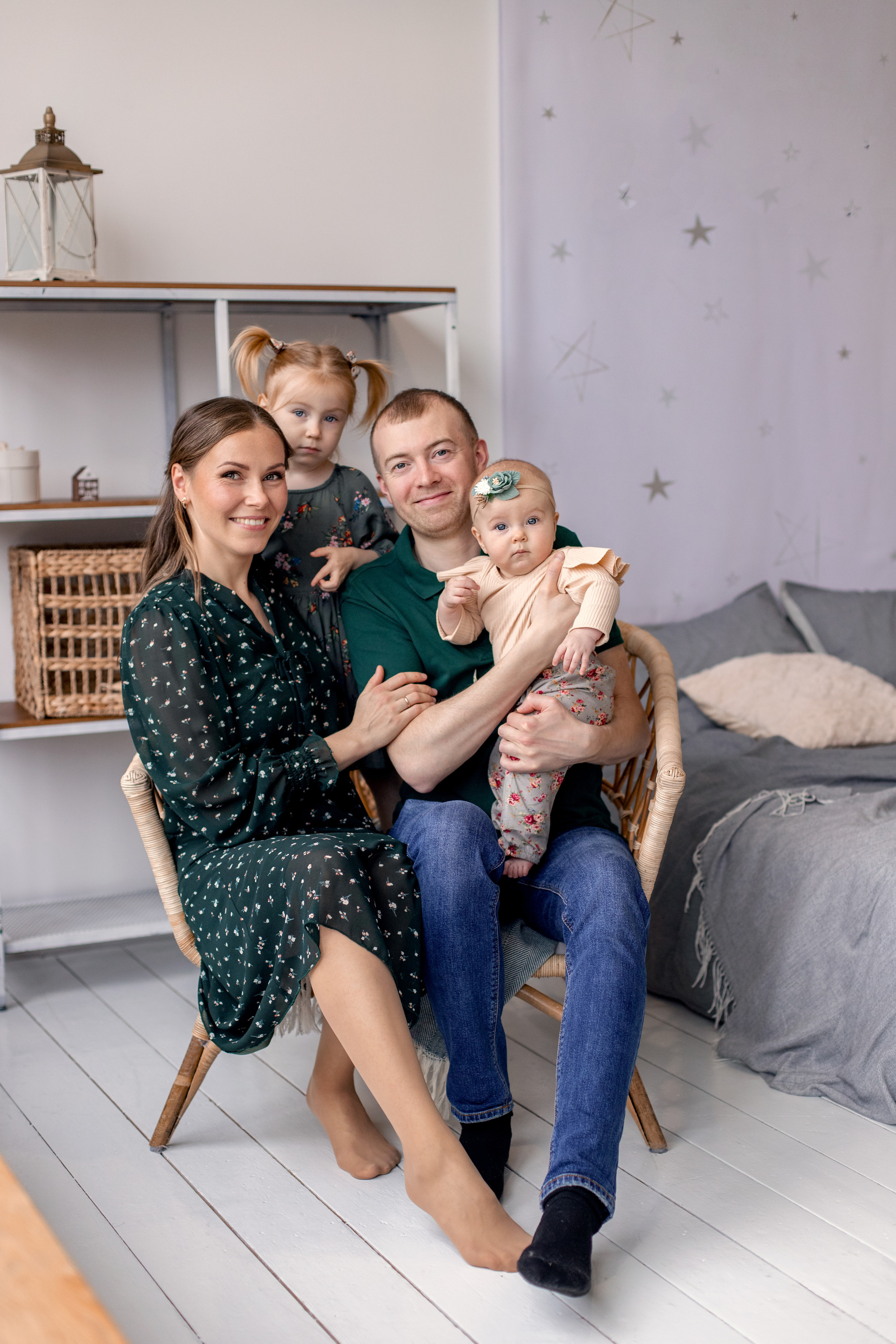 Семейные истории. Фотограф в Санкт-Петербурге и Ленинградской области Екатерина Захарова