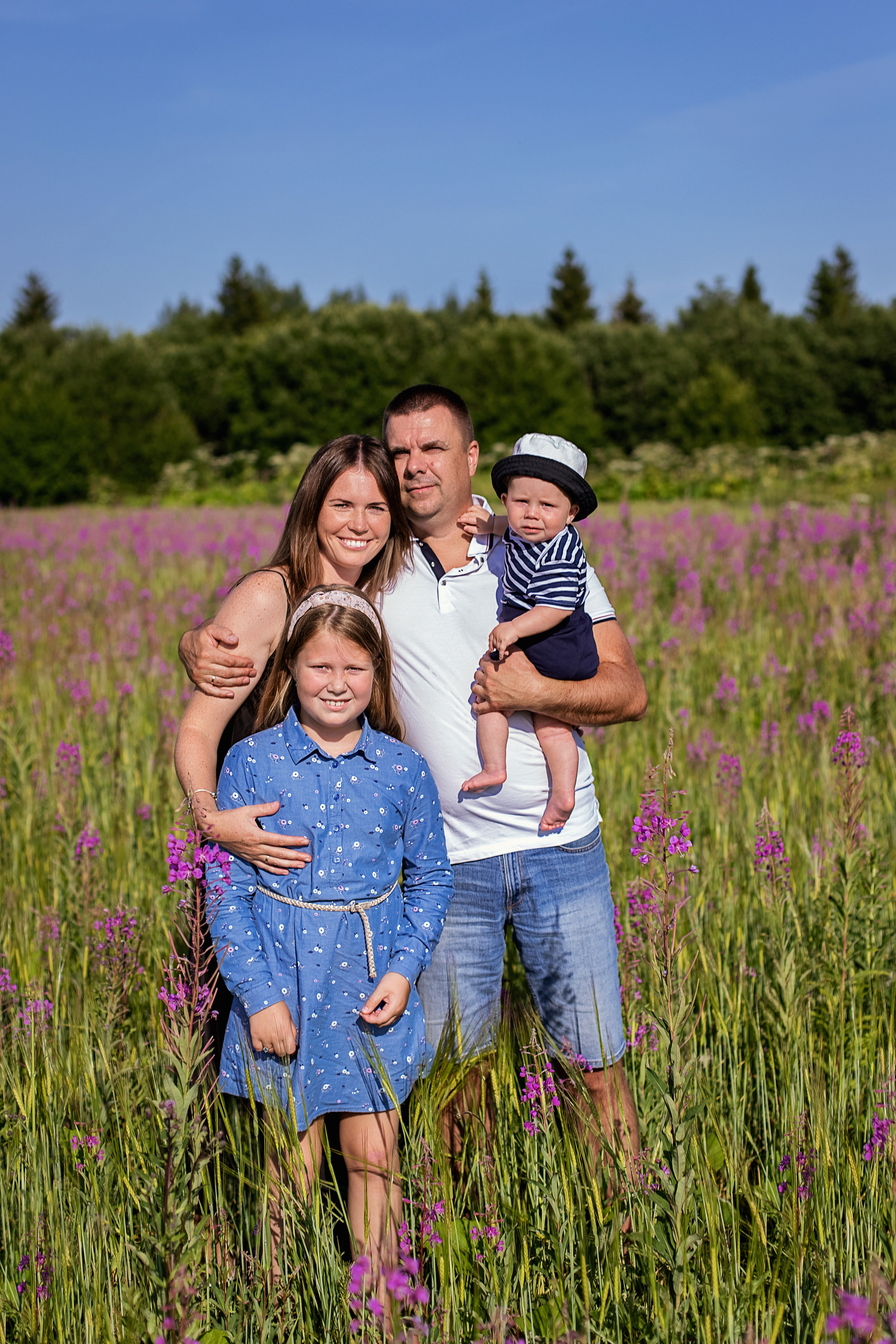 Семейные истории. Фотограф в Санкт-Петербурге и Ленинградской области Екатерина Захарова