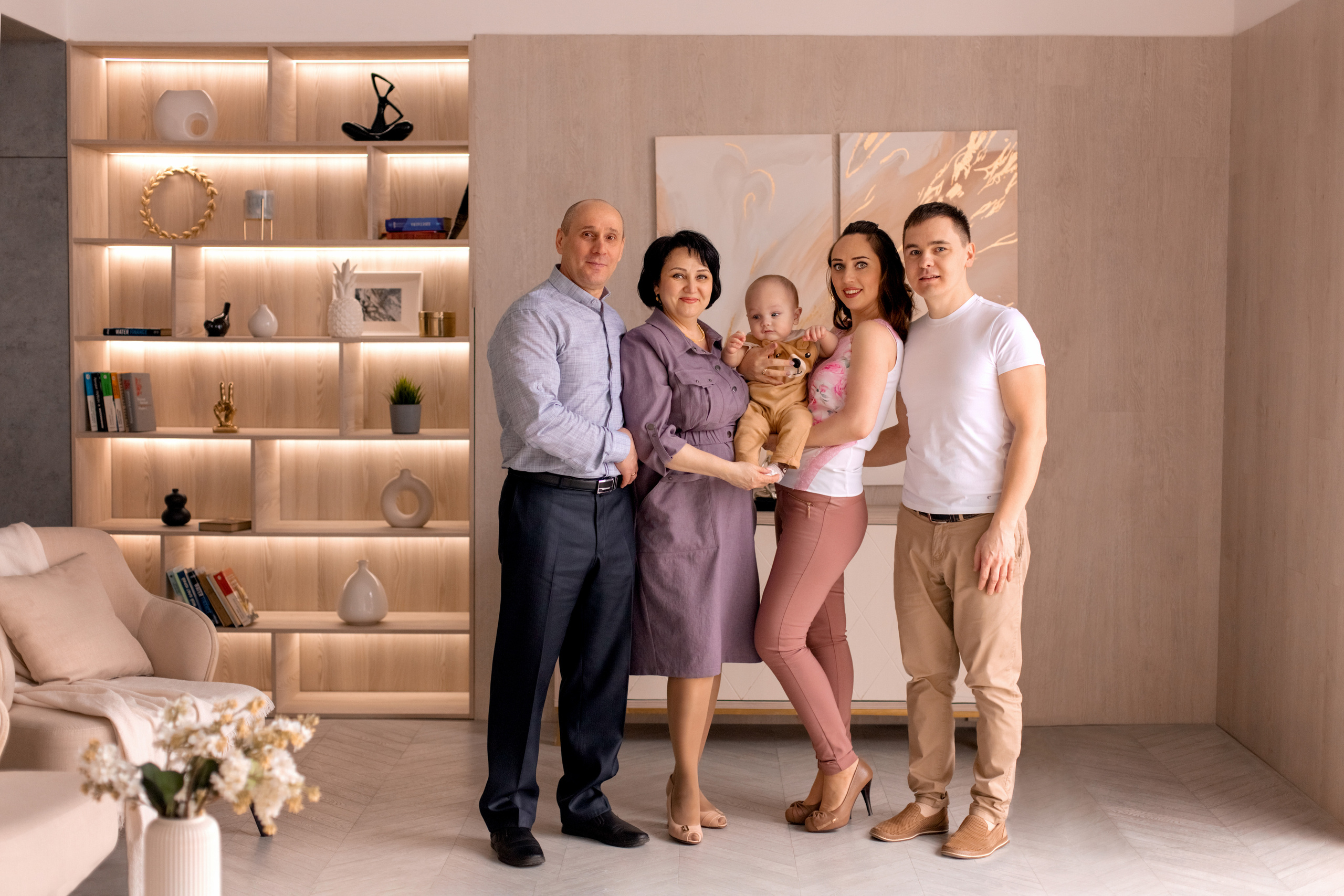 Семейные истории. Фотограф в Санкт-Петербурге и Ленинградской области Екатерина Захарова