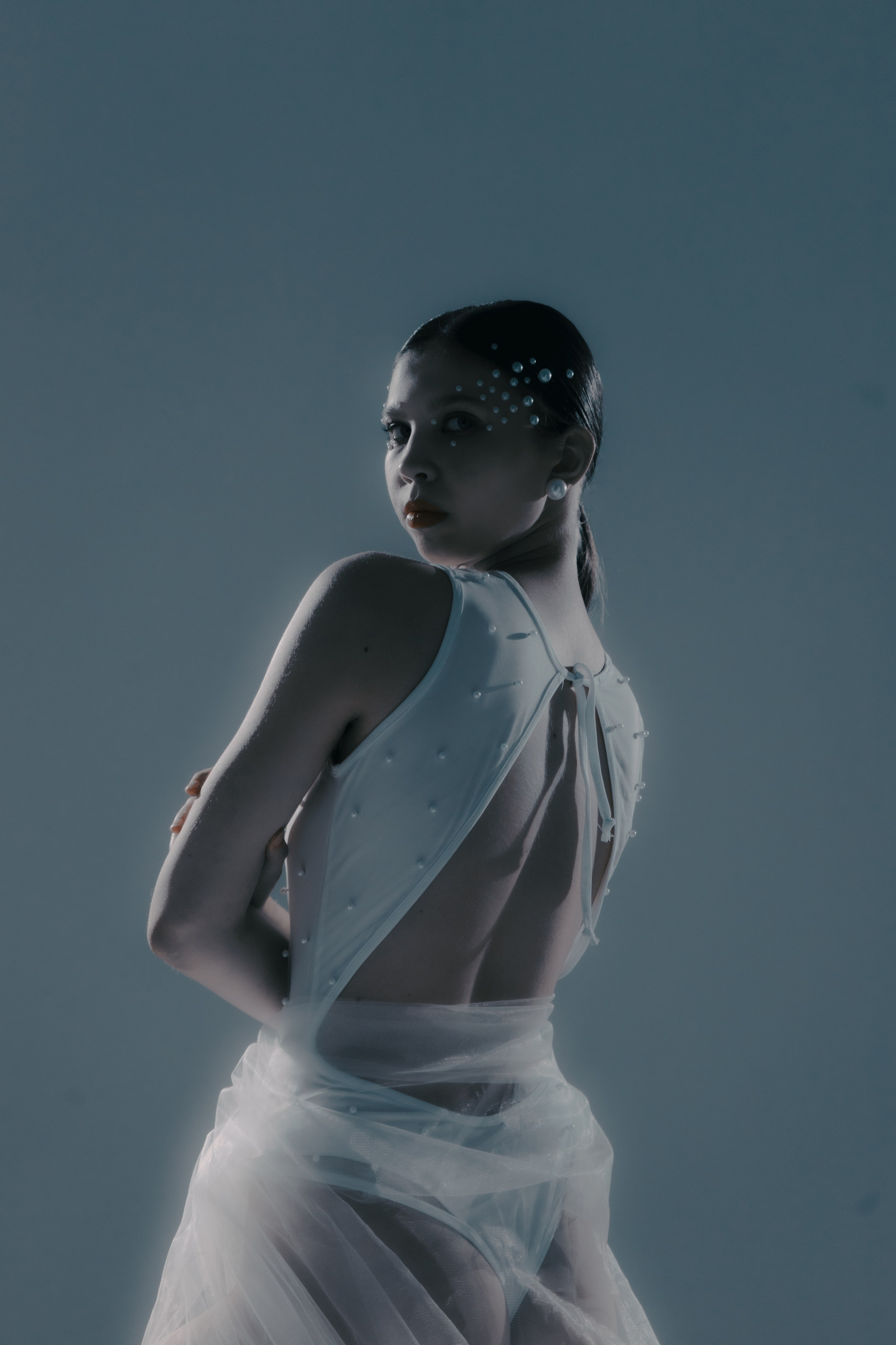 Blue monochrome. Фотограф Тимур Хайруллин