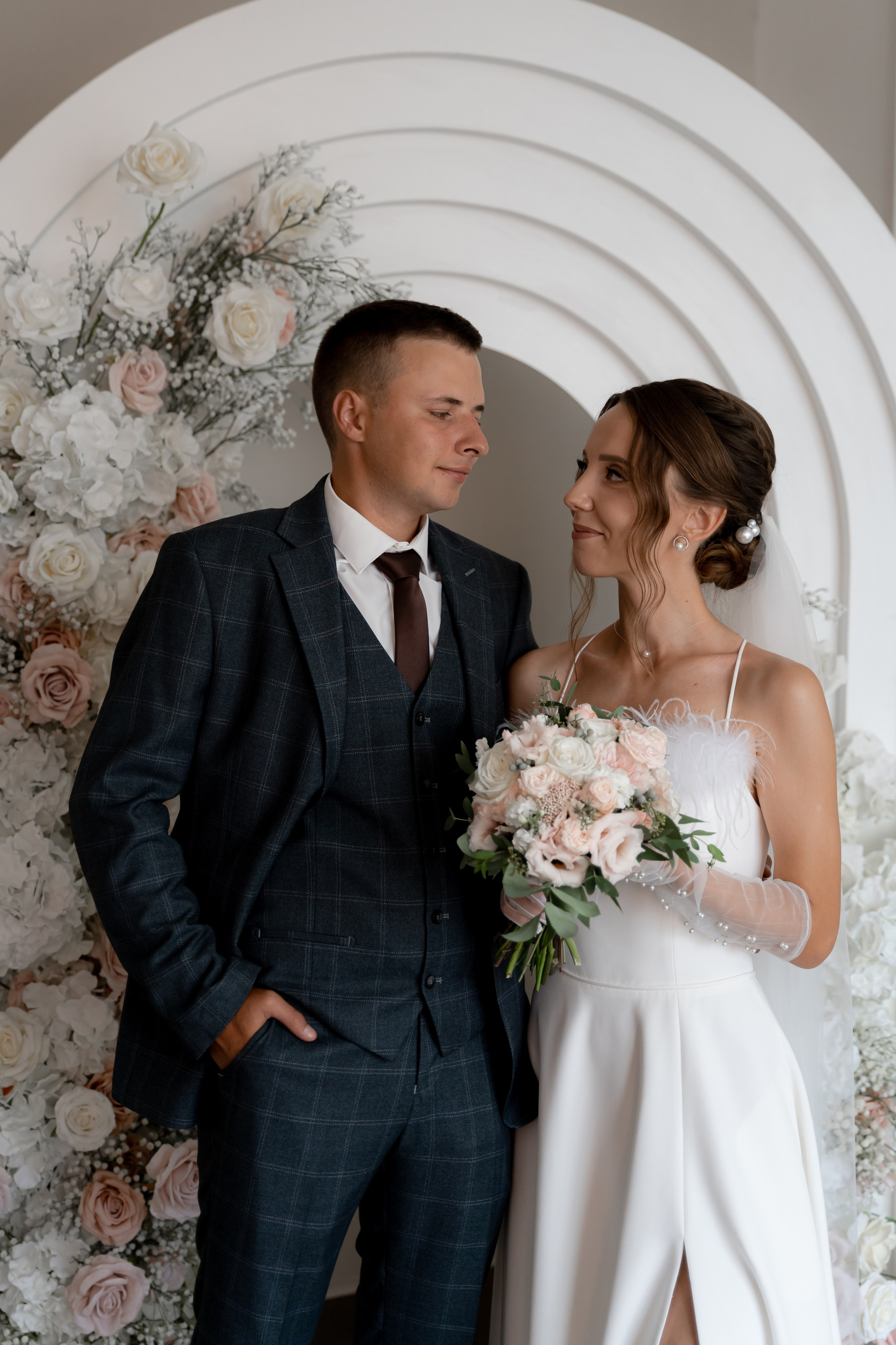 Константин и Ксения. Фотограф Ирина Позднякова