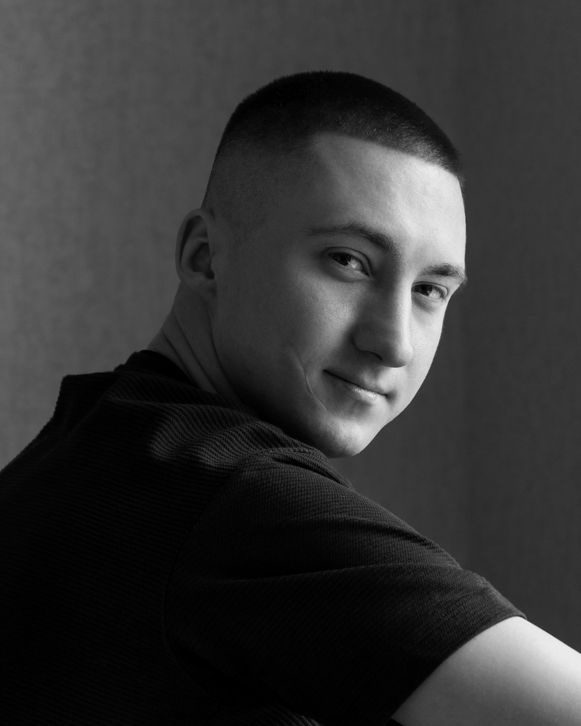 Мужской портрет. Фотограф в Москве и Московской области