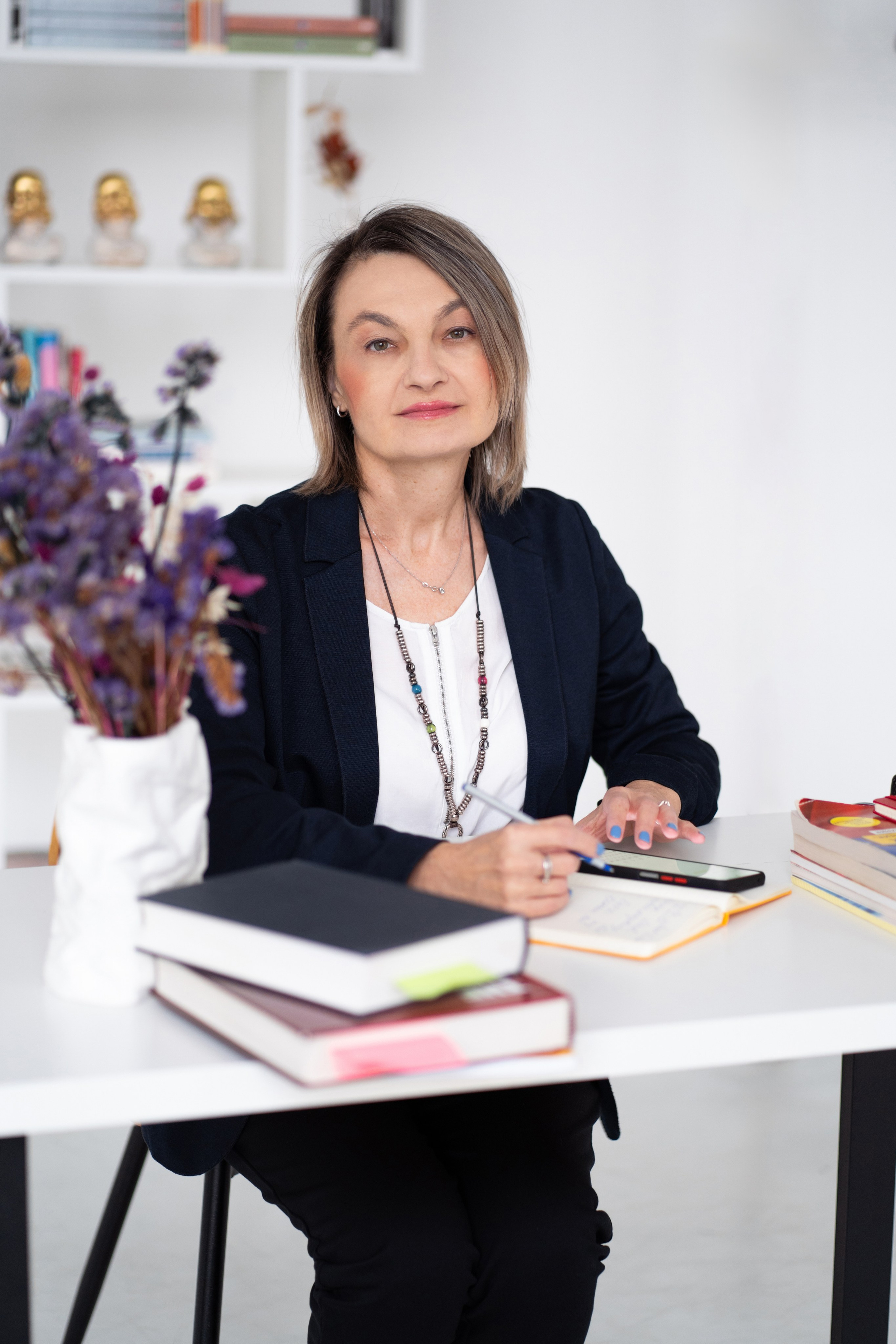 Деловой портрет Наталия. Фотограф в Москве Ксения Насокина