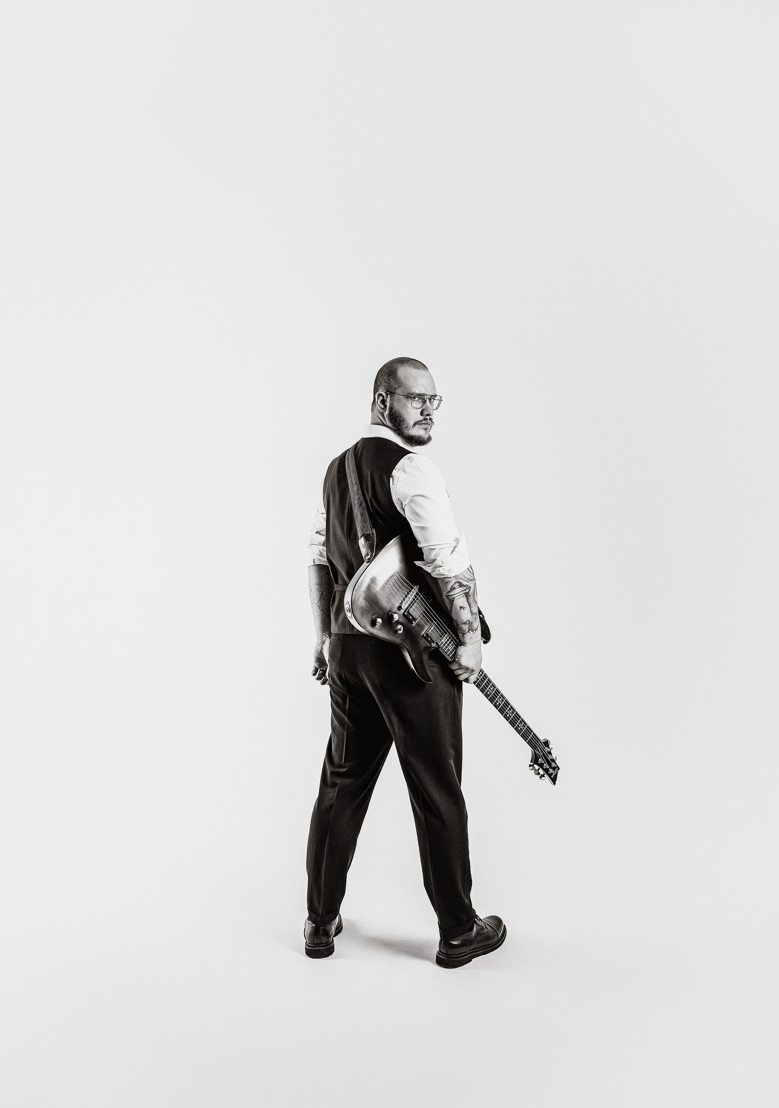 Гитарист. Александр Атлес Фотограф