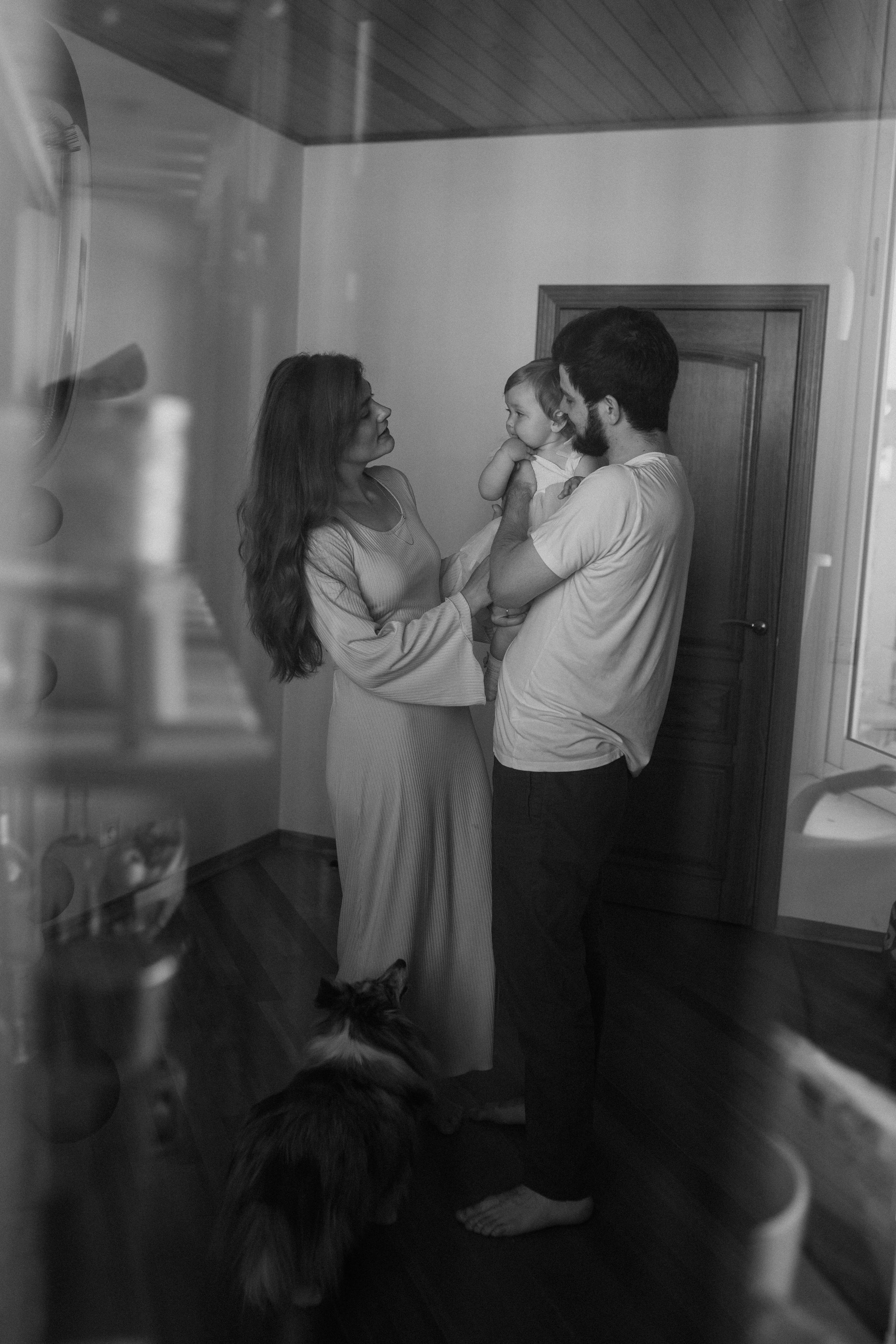 Полина, Саша, Варя. Семейный фотограф Москва