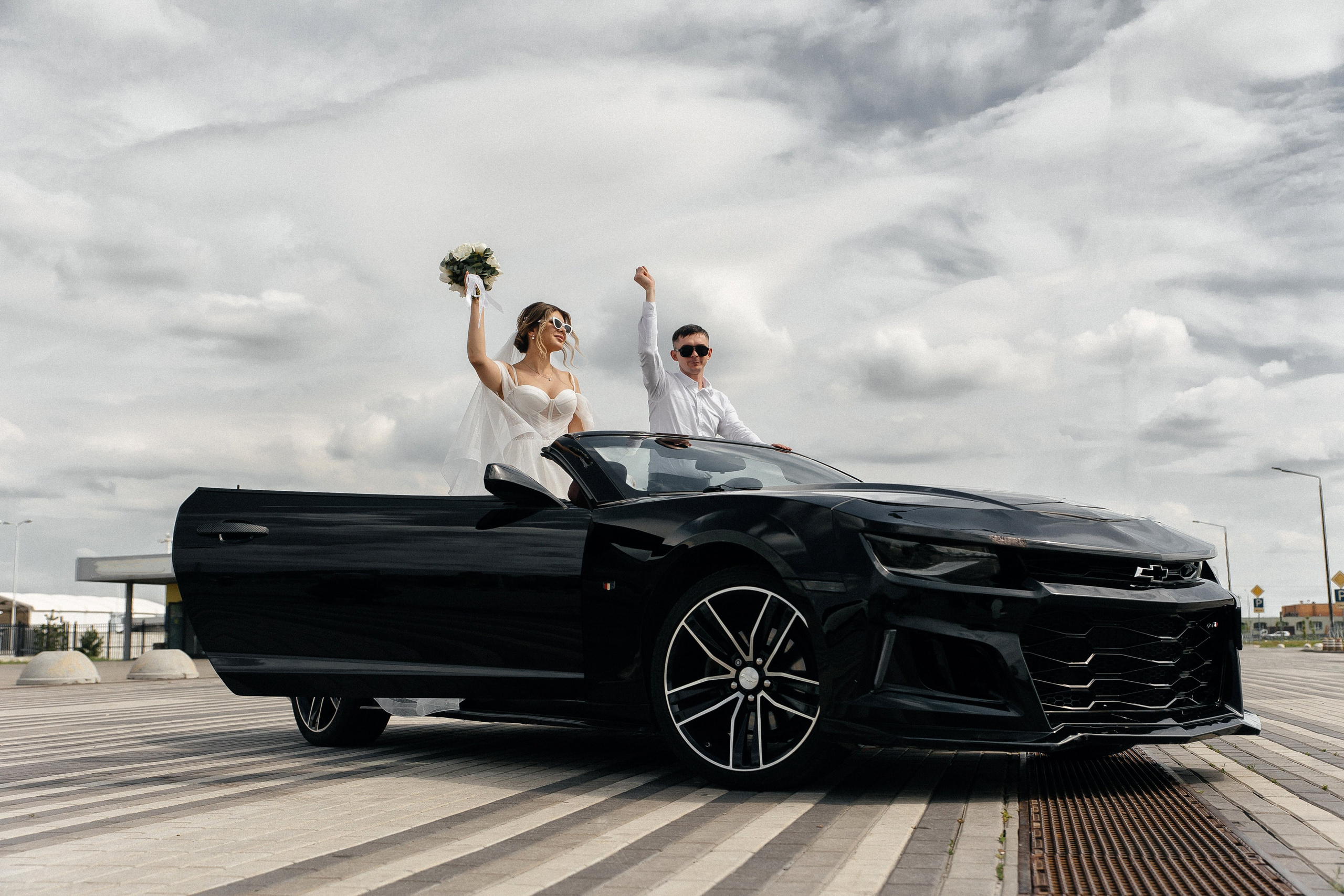 Свадебная фотосессия Дмитрия и Алины в Ростове-на-Дону. Фотограф Наталия Полянко