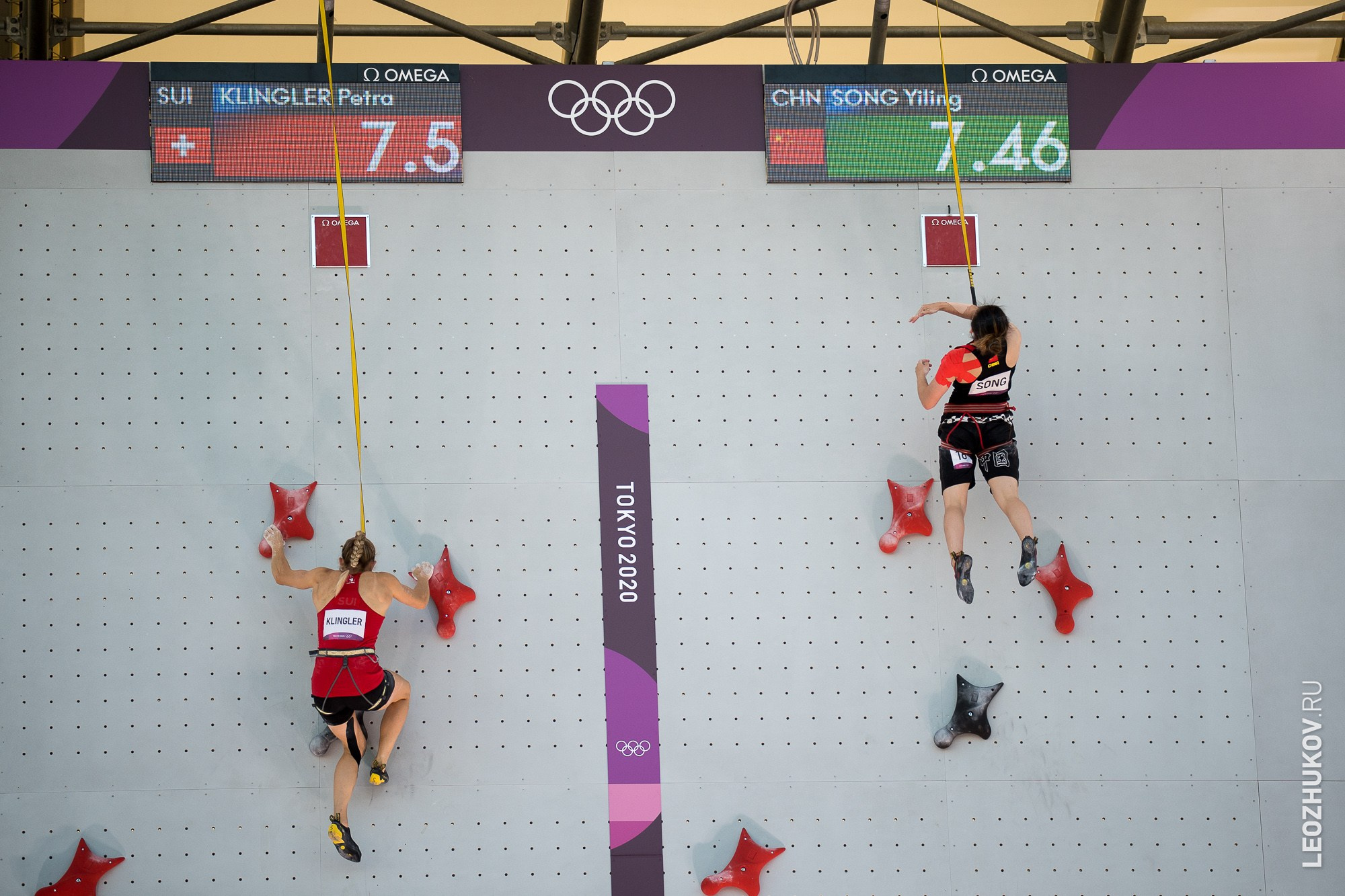 Tokyo-2020 Olympic games. Sports photographer Leonid Zhukov