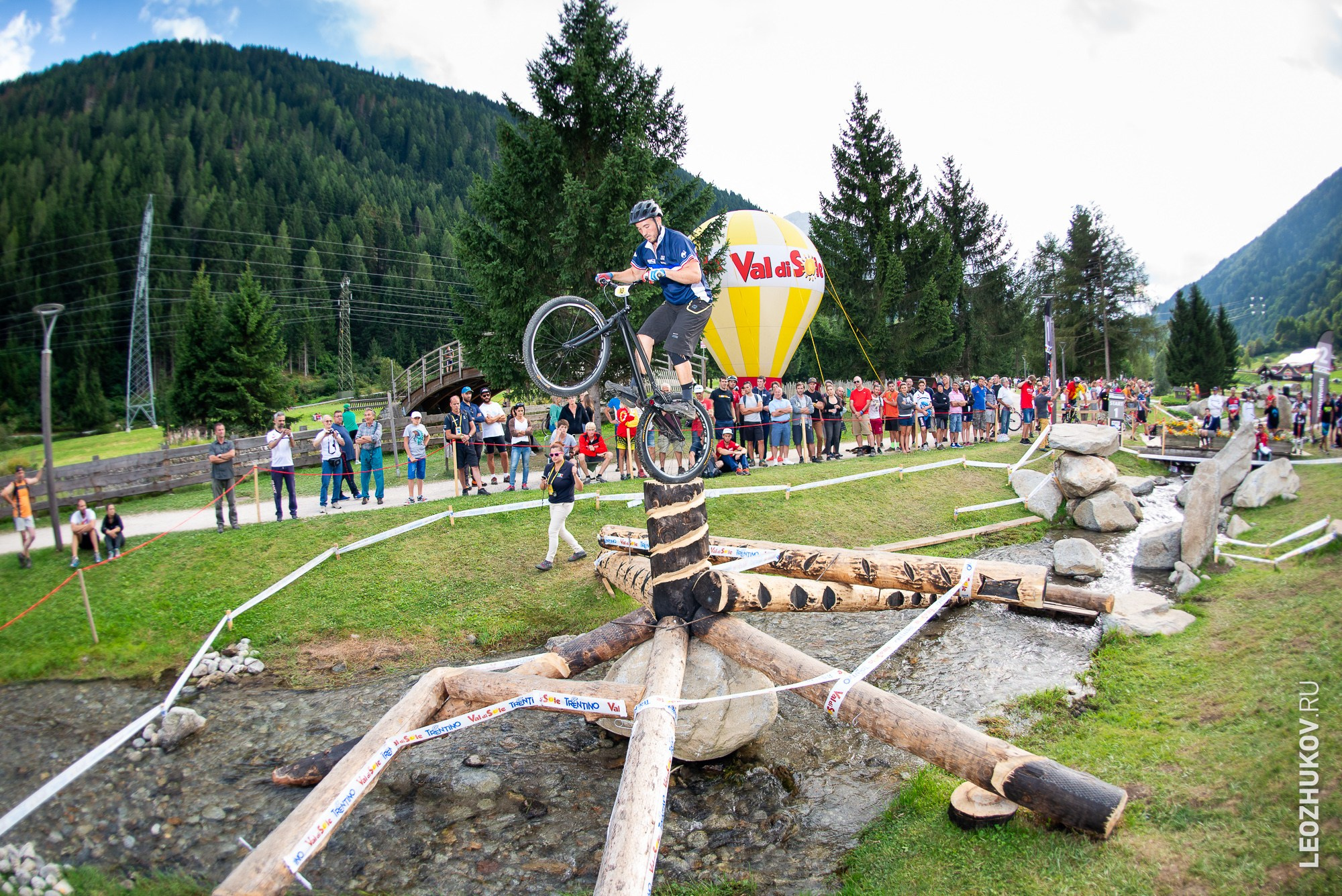 UCI Trials World Championships 2016 — qualifications. Спортивный фотограф Леонид Жуков
