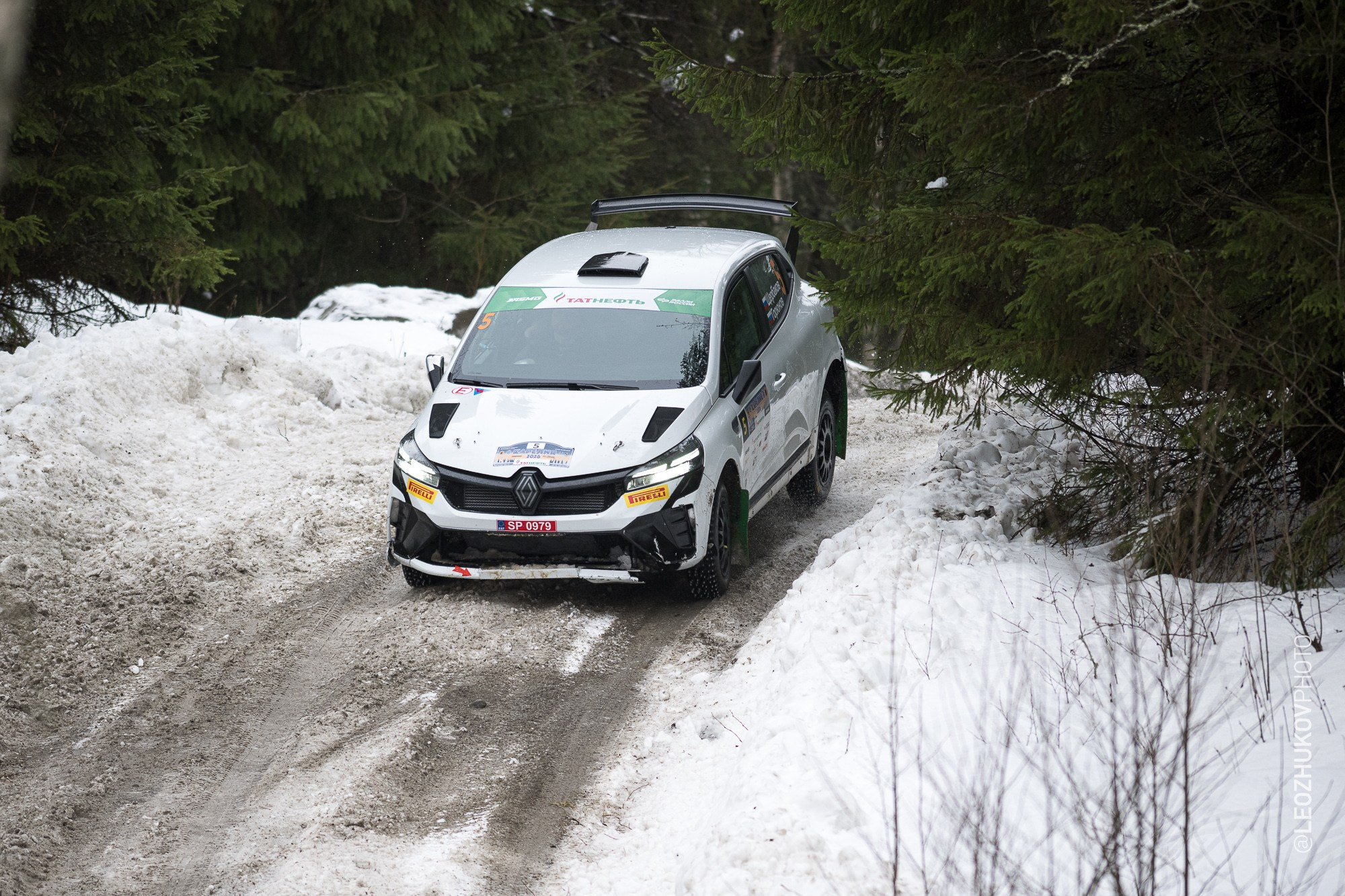 Rally Karelia 2026. Sports photographer Leonid Zhukov