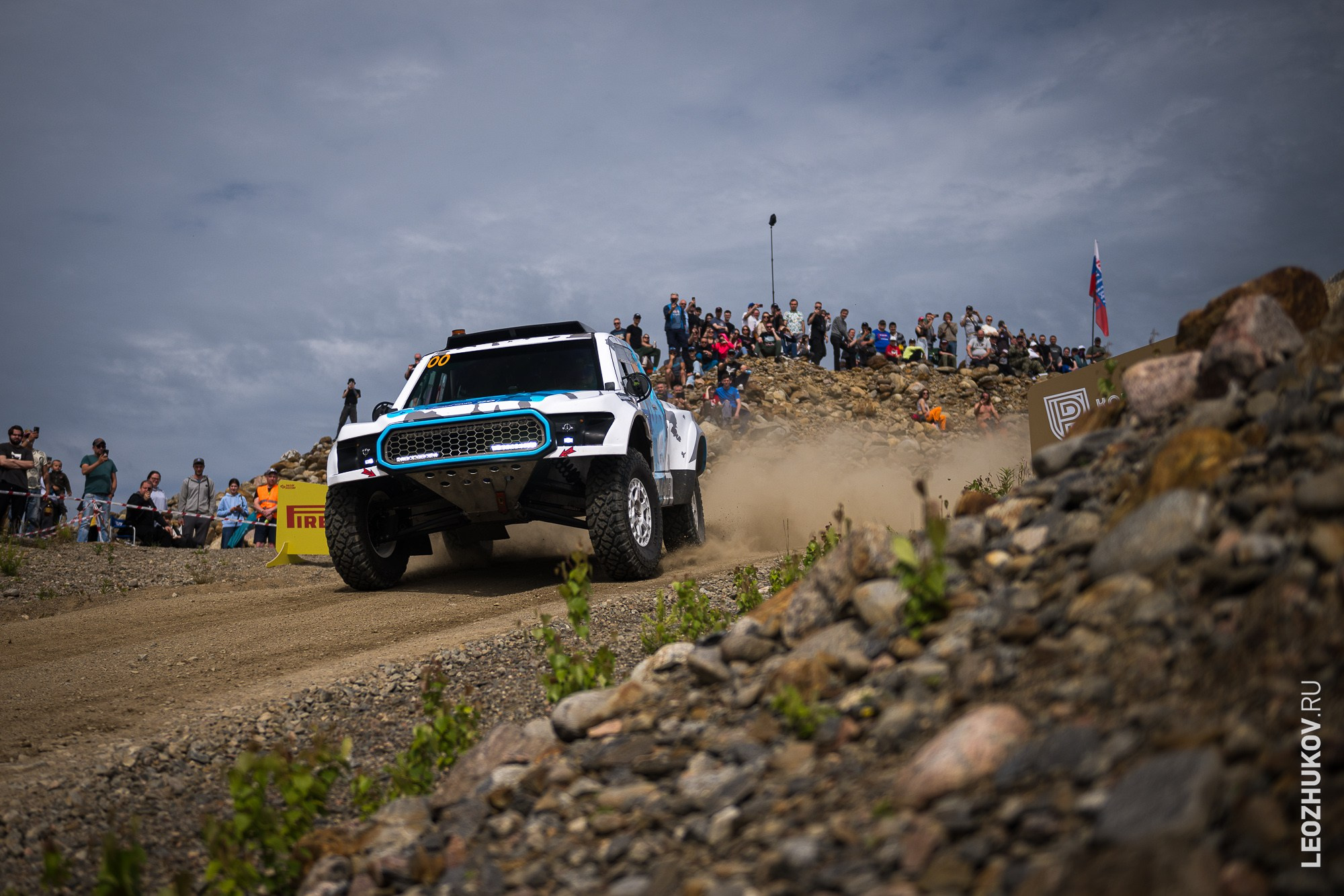 White nights rally 2025. Sports photographer Leonid Zhukov