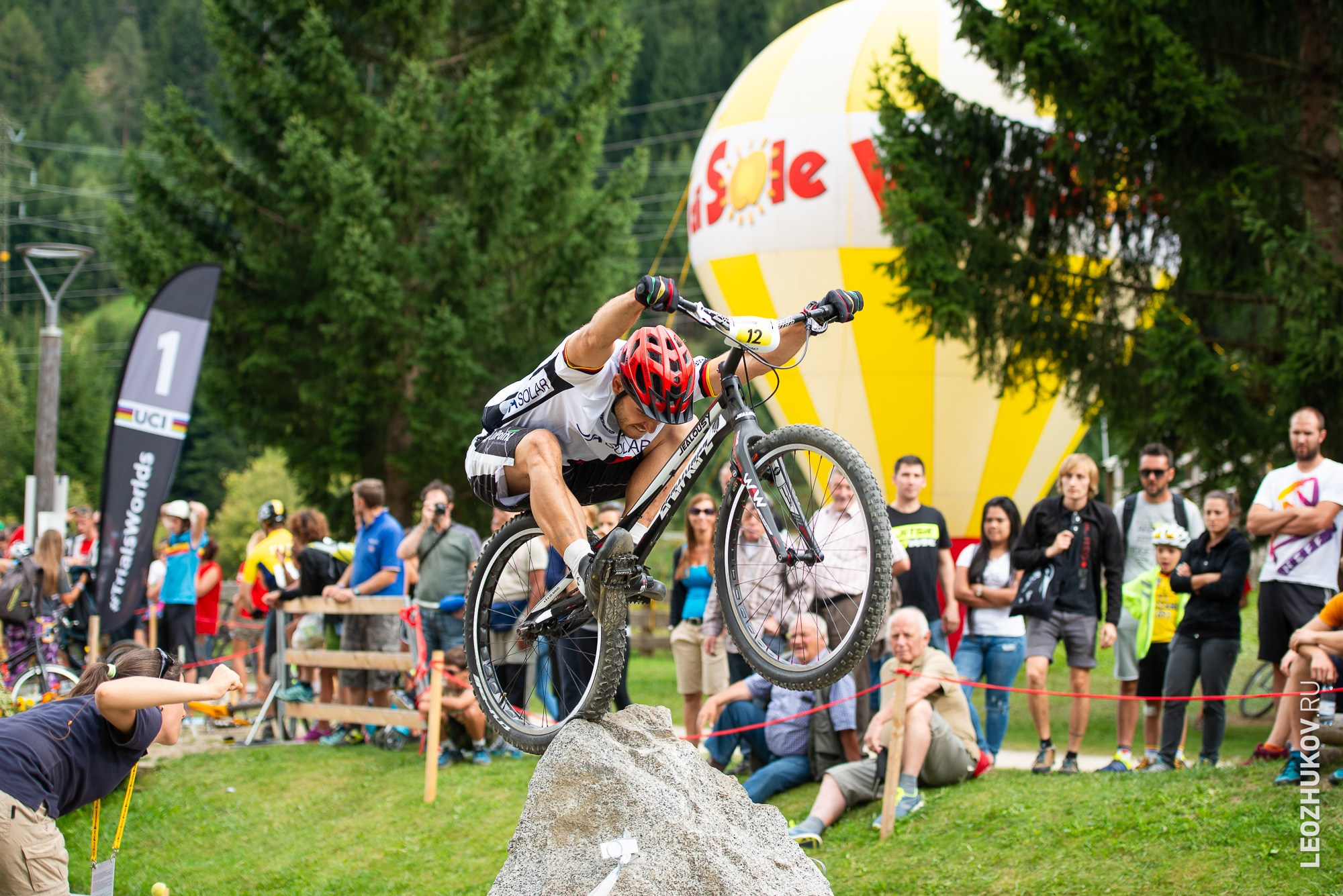 UCI Trials World Championships 2016 — qualifications. Спортивный фотограф Леонид Жуков