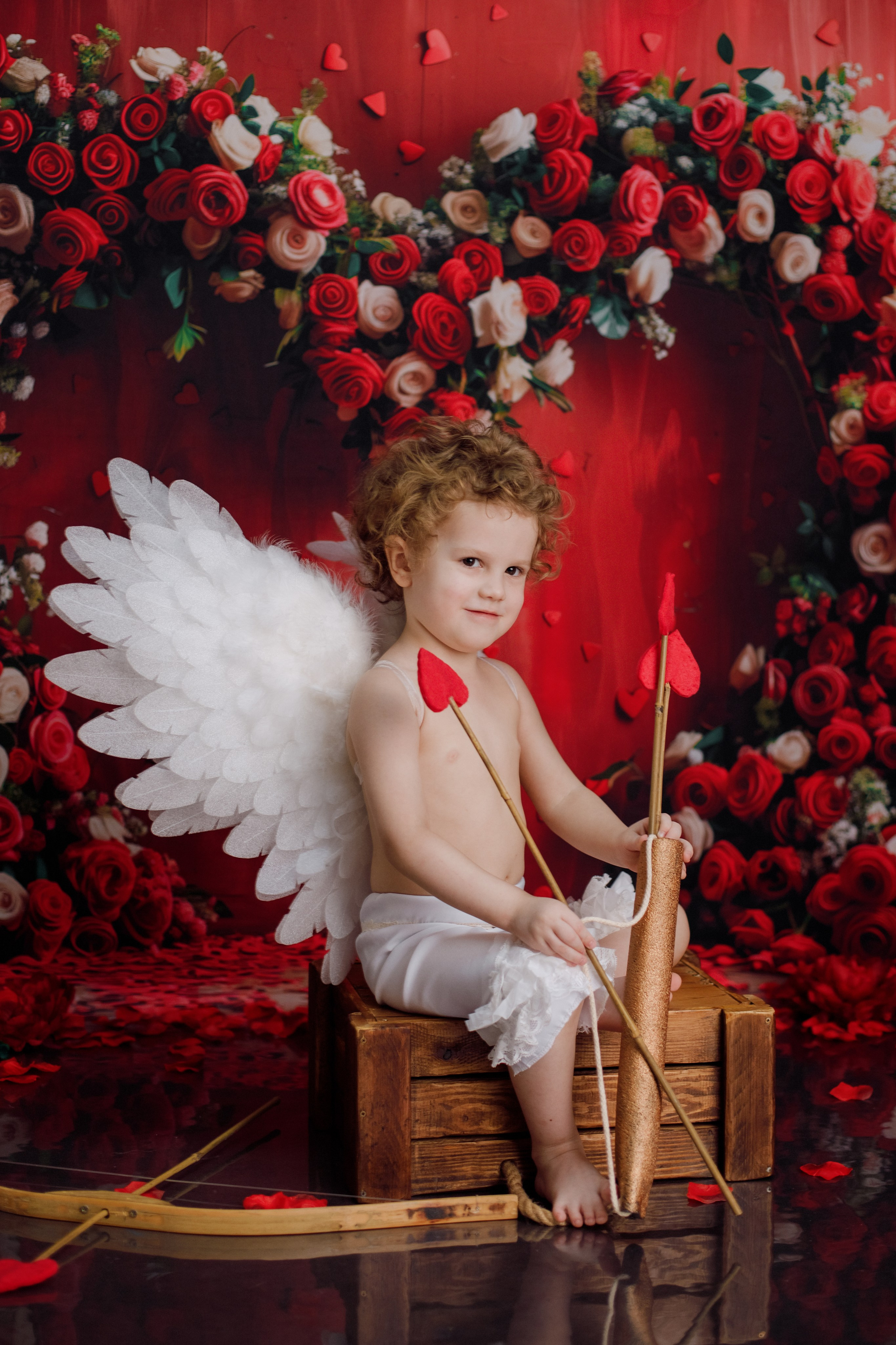 Купидон. Фотограф новорождённых Псков