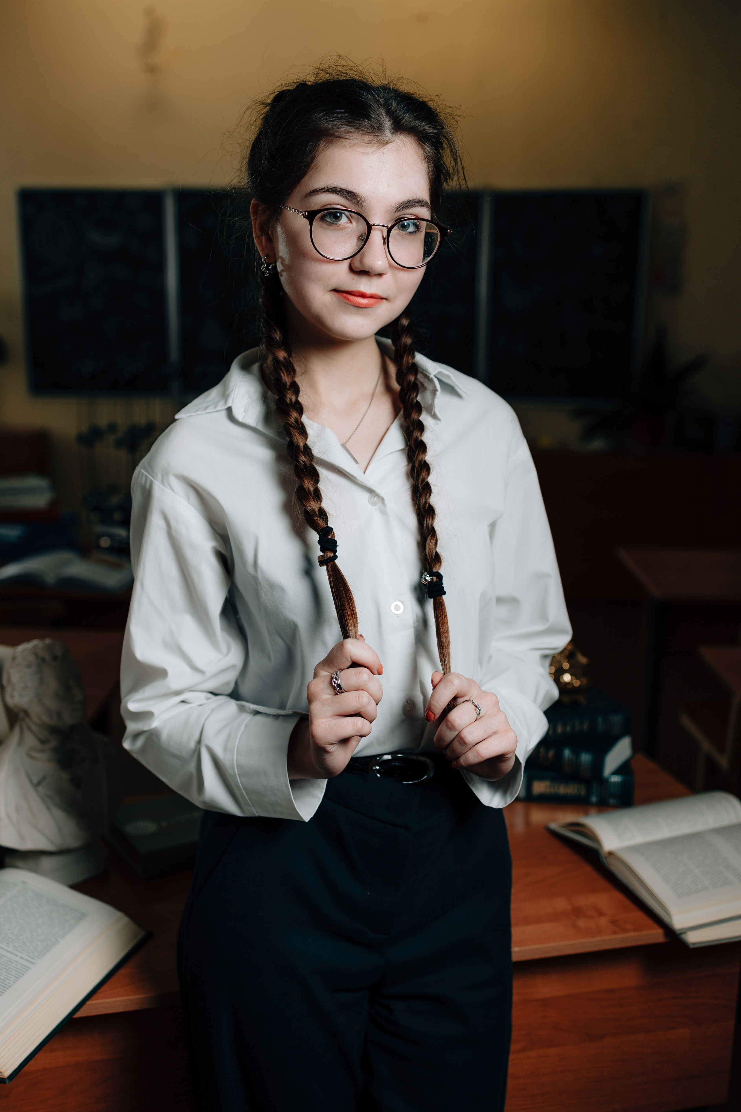 Портреты учеников. Свадебный фотограф в Москве Арчылан Николаев