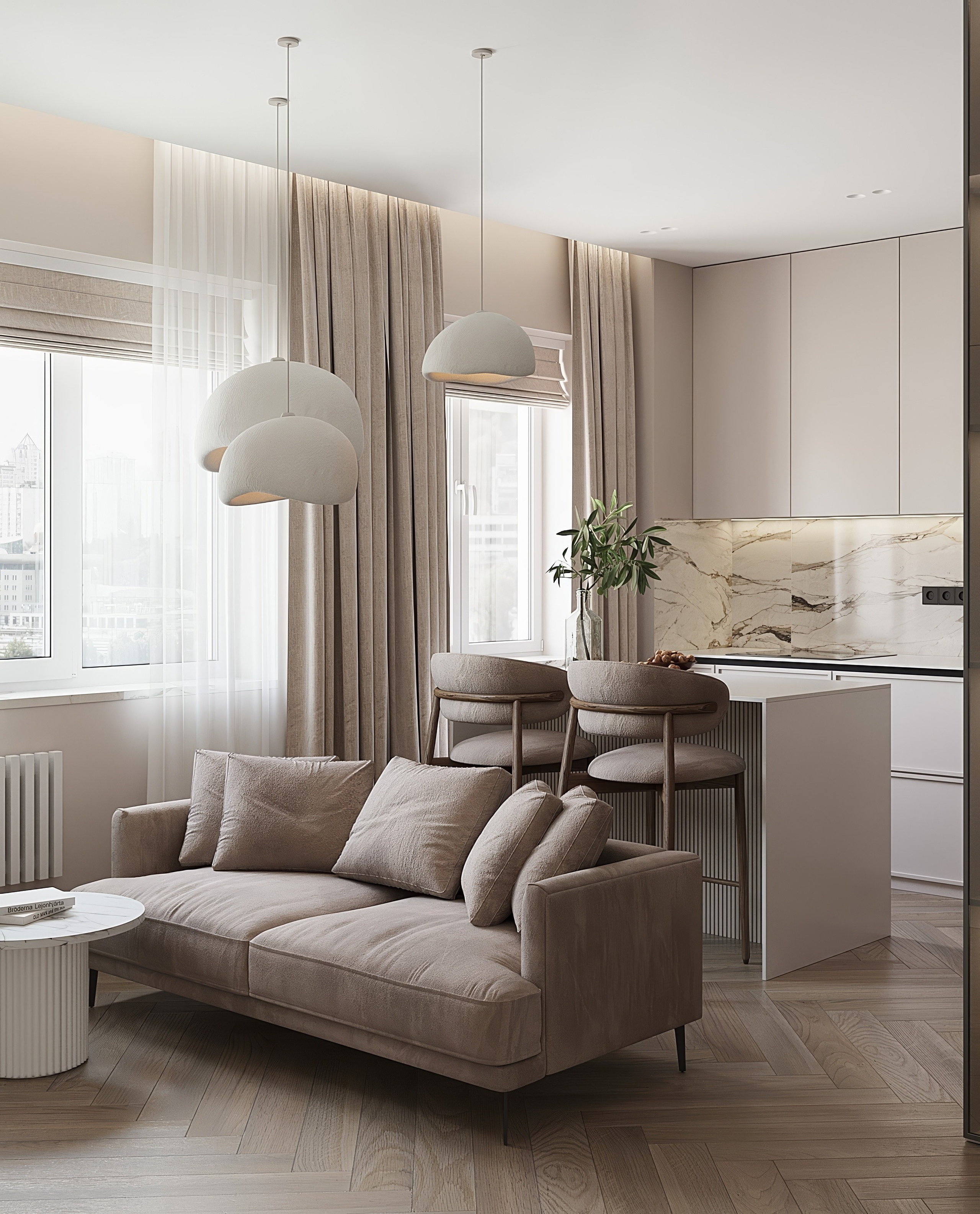 ЖК Южная Битца. Дизайнер интерьера Марина Брынковян