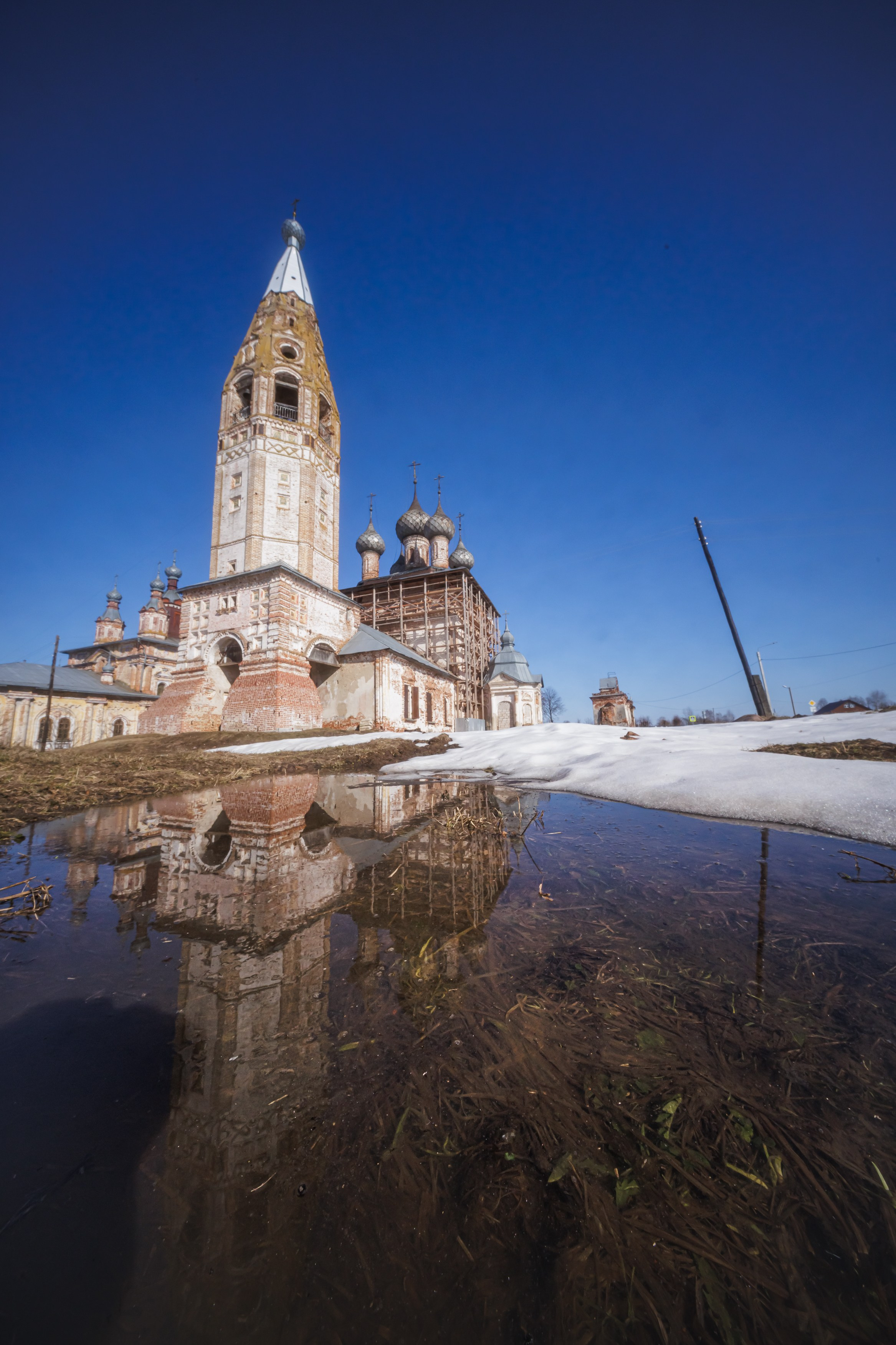 Архитектура — экстремальный угол съемки. Владимир Петухов — фотограф в г. Кинешма. Оператор FPV
