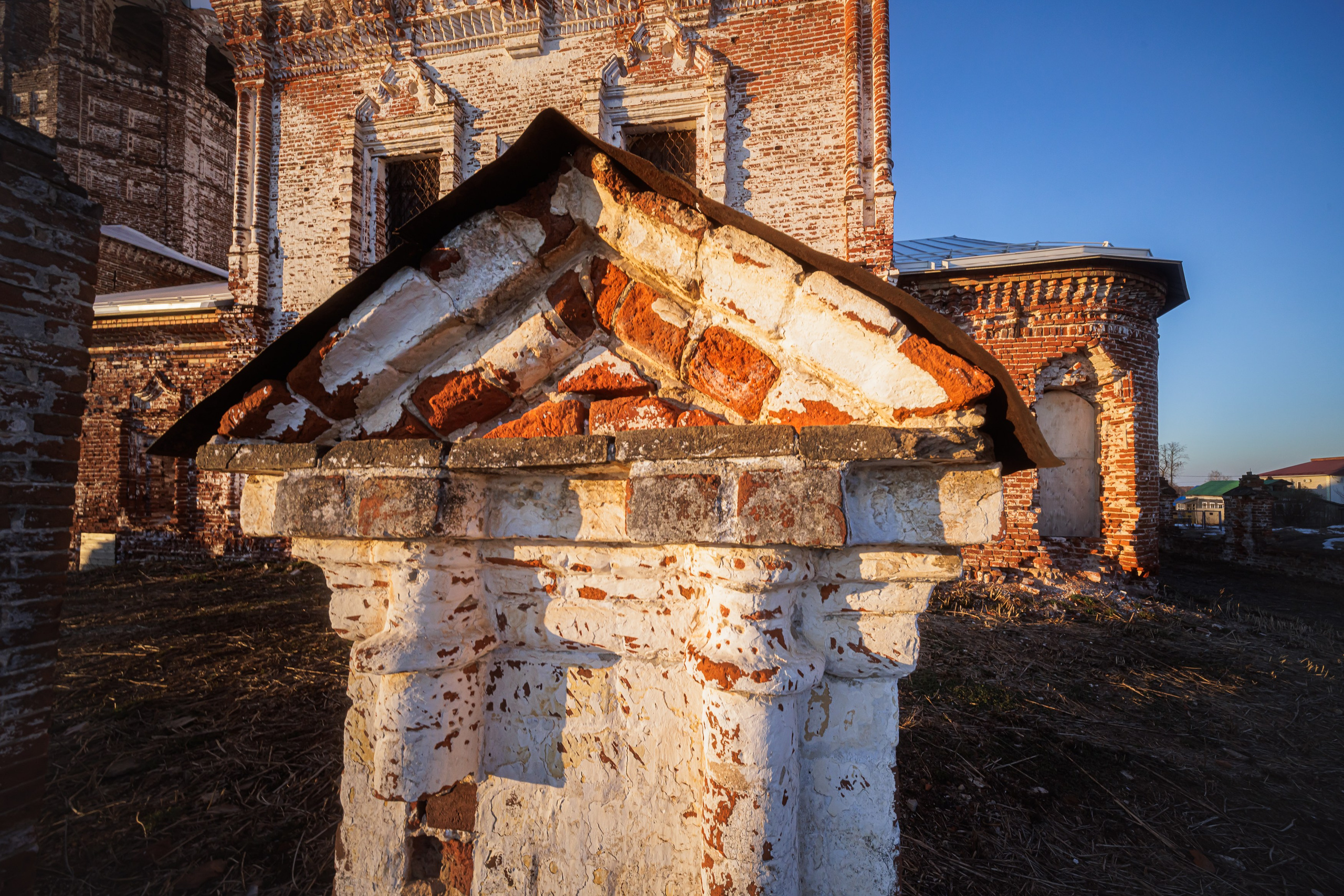 Архитектура — экстремальный угол съемки. Владимир Петухов — фотограф в г. Кинешма. Оператор FPV