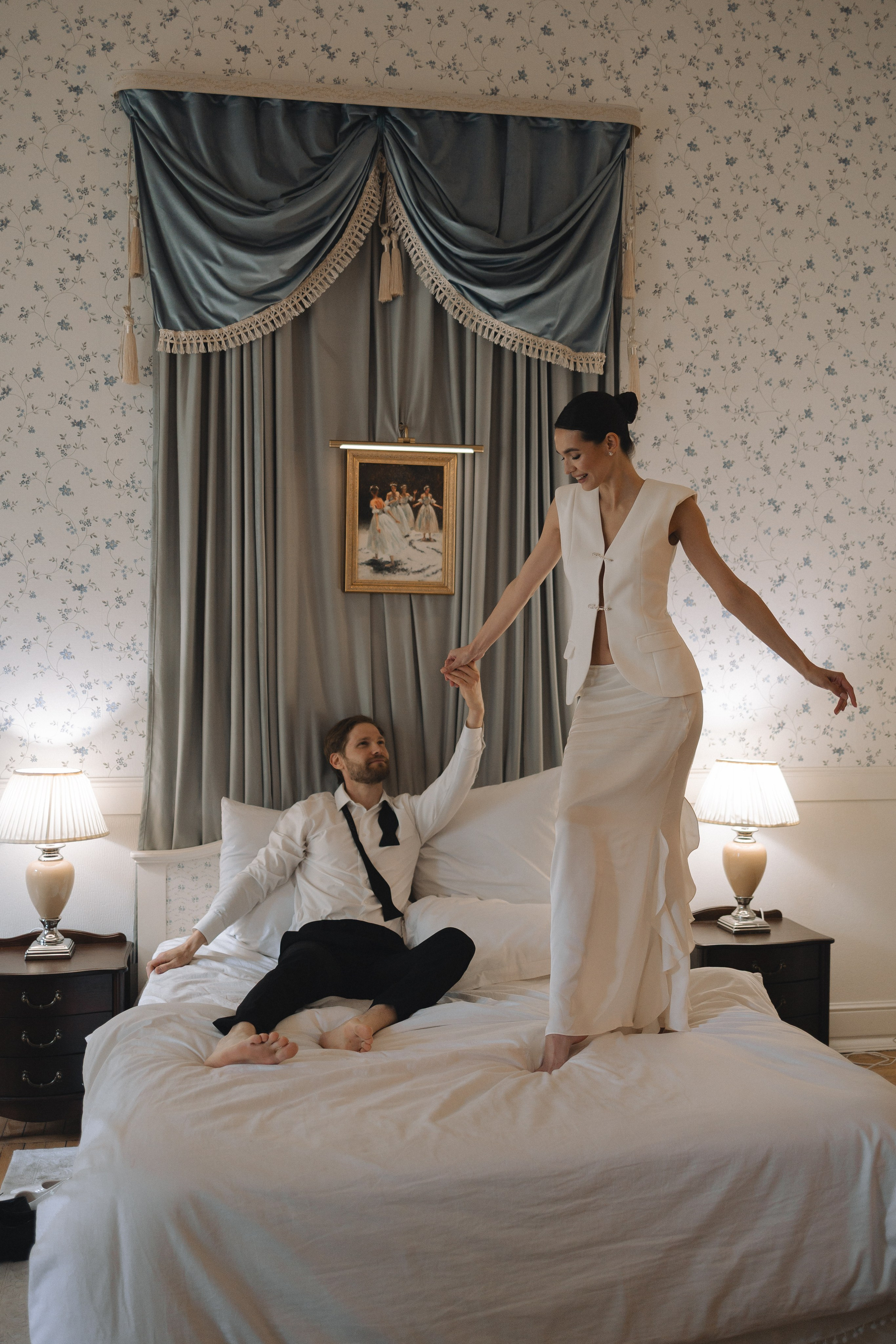 Полина и Саша. Свадебный и семейный фотограф в Москве Яна Шувалова