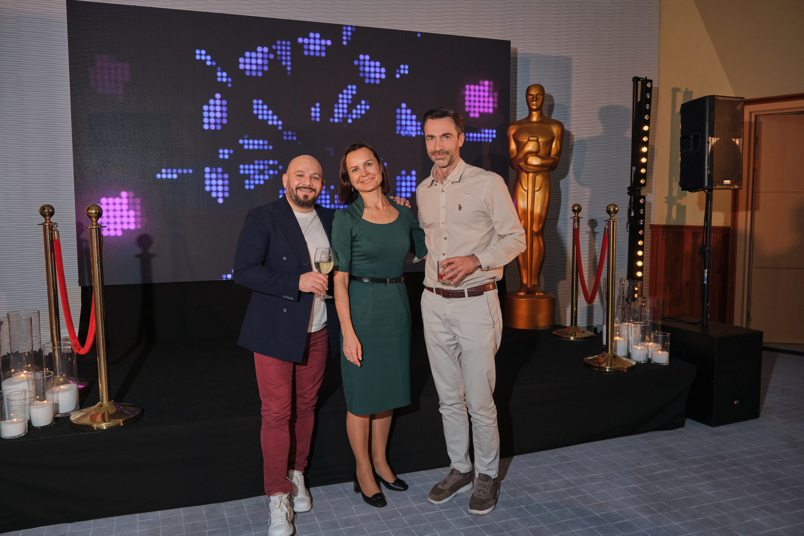 Репортаж. Гала вечер. Репортажная фото и видеосъемка в Москве под ключ