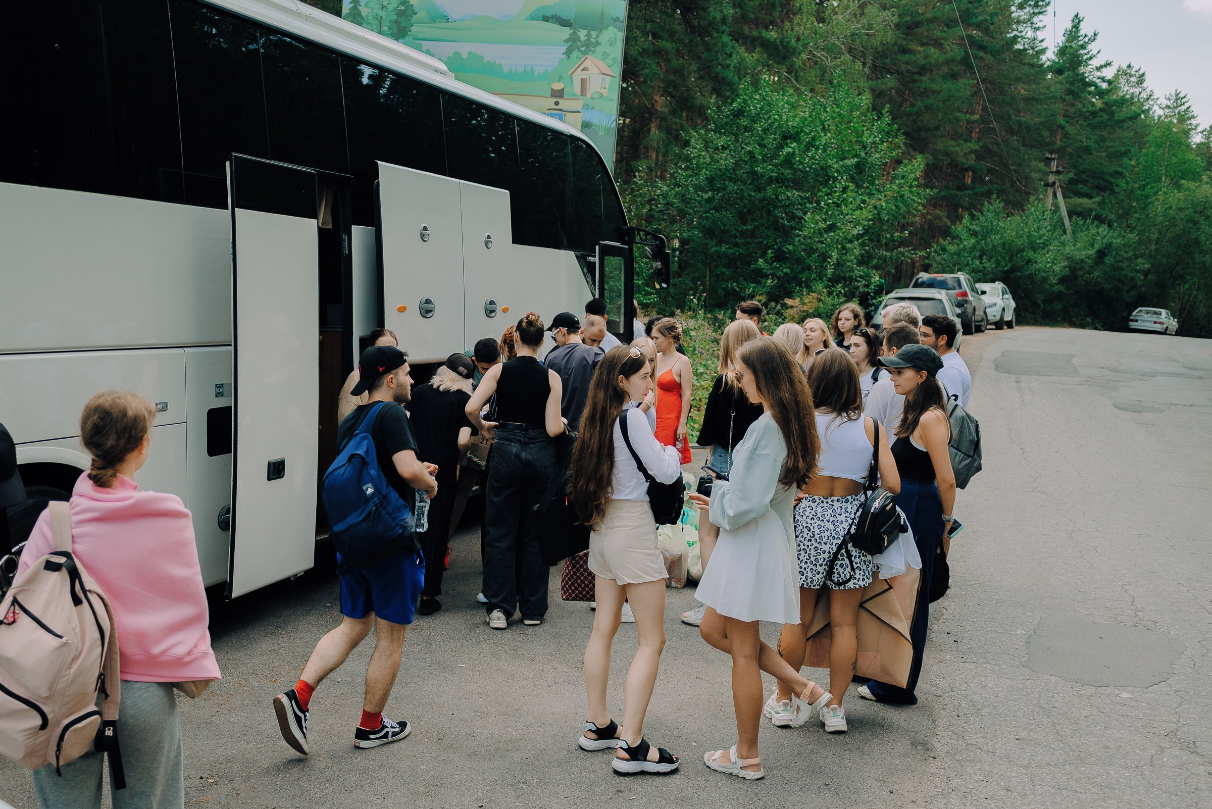 2-х ДНЕВНЫЙ КОРПОРАТИВ В СТИЛЕ ЛАГЕРНОЙ СМЕНЫ НА ТУРГОЯКЕ. Репортажный фотограф Зуев Роман г. Челябинск
