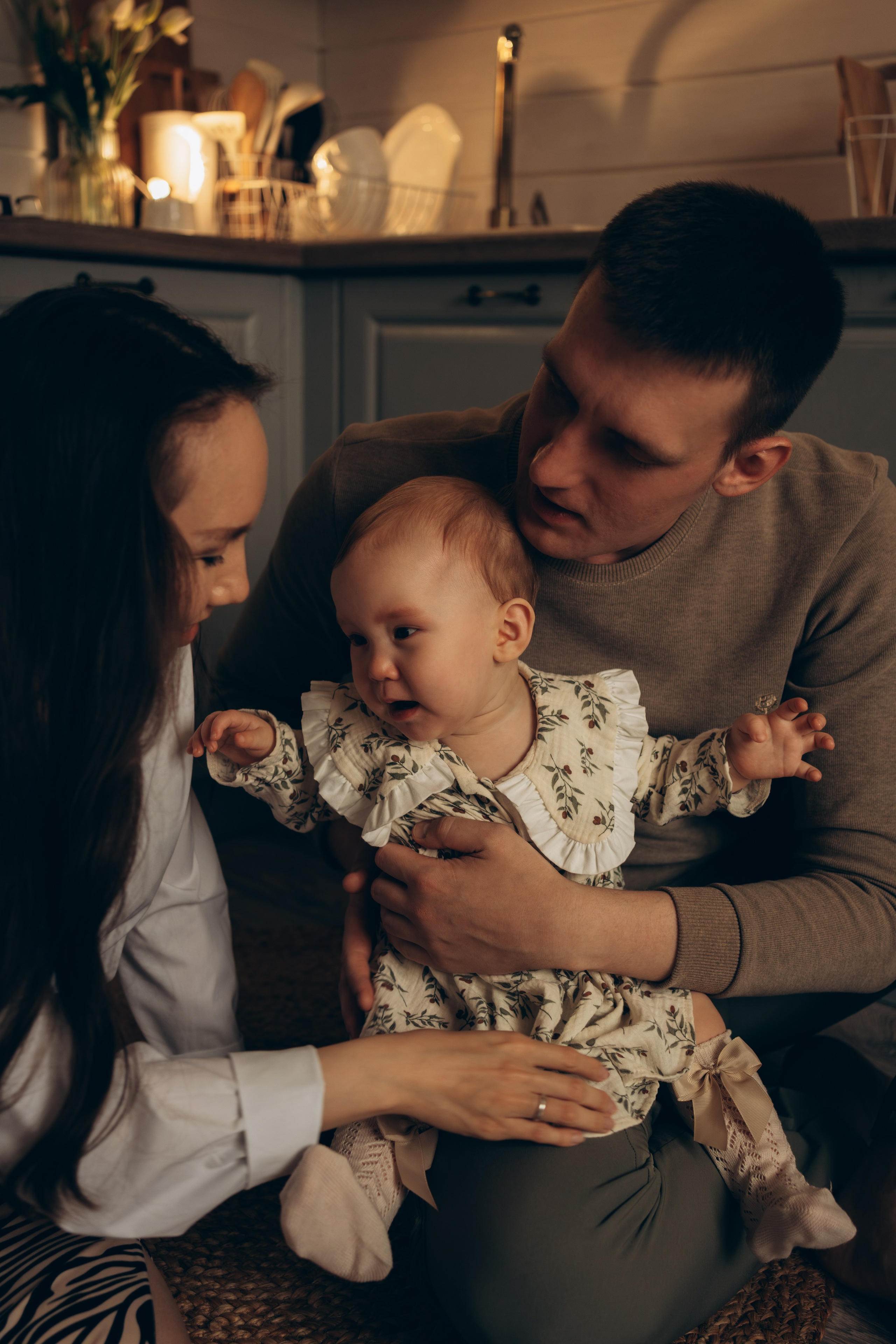 Максим, Ирина и Таюша. Семейный и детский фотограф Плесецк, Мирный Марина Забабурина