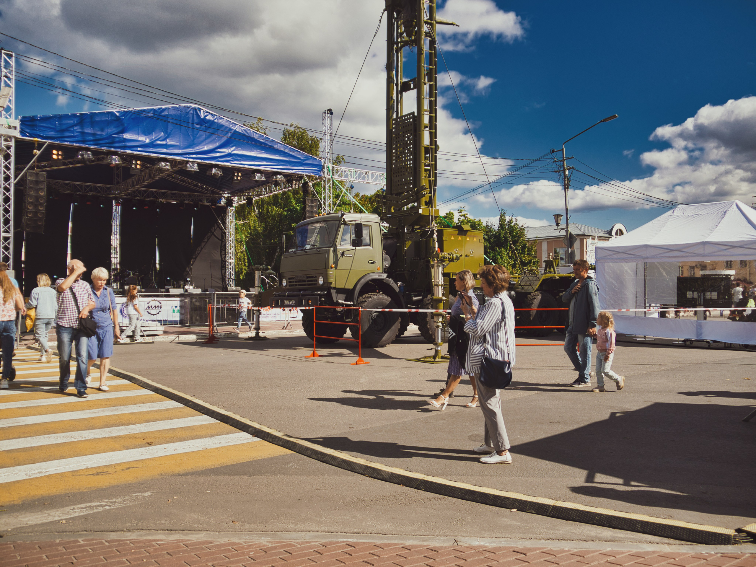 День города 2023. Муром-Инфо. Новости культуры, образования, спорта в городе Муром