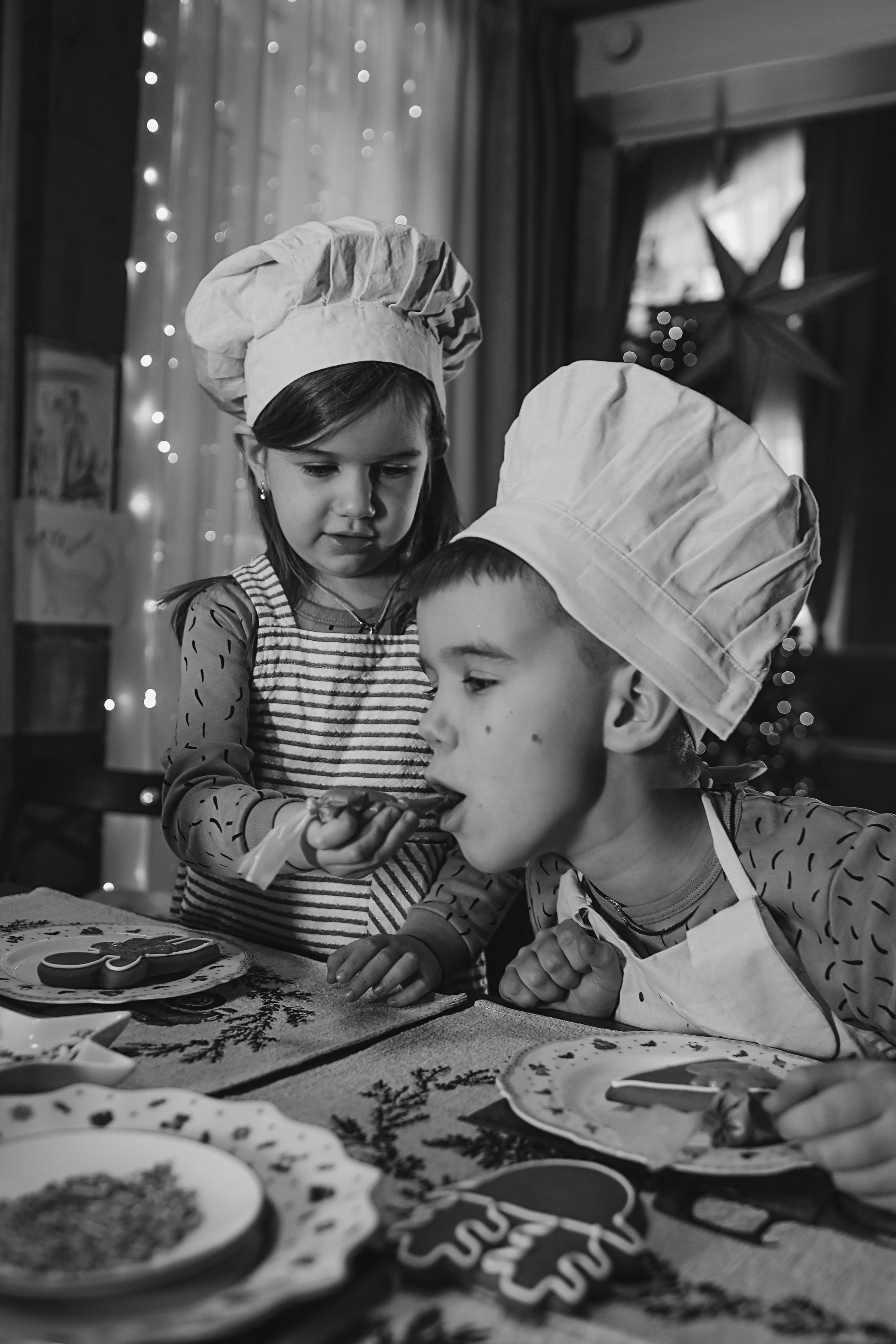 Новогодние традиции. Семейный фотограф Тюмень, фотограф на роды Салмина Мария