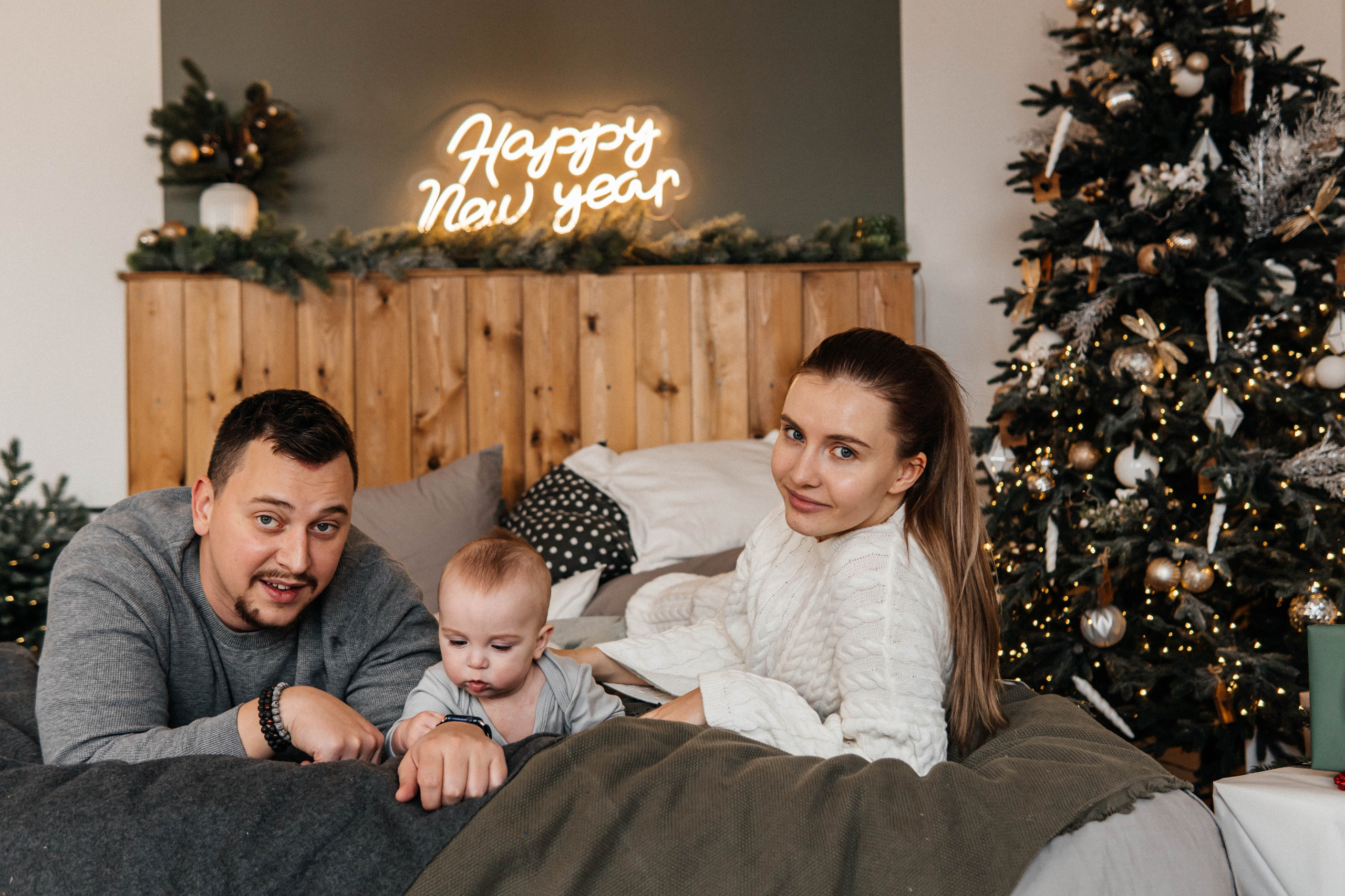 Первый Новый Год. Главная страница