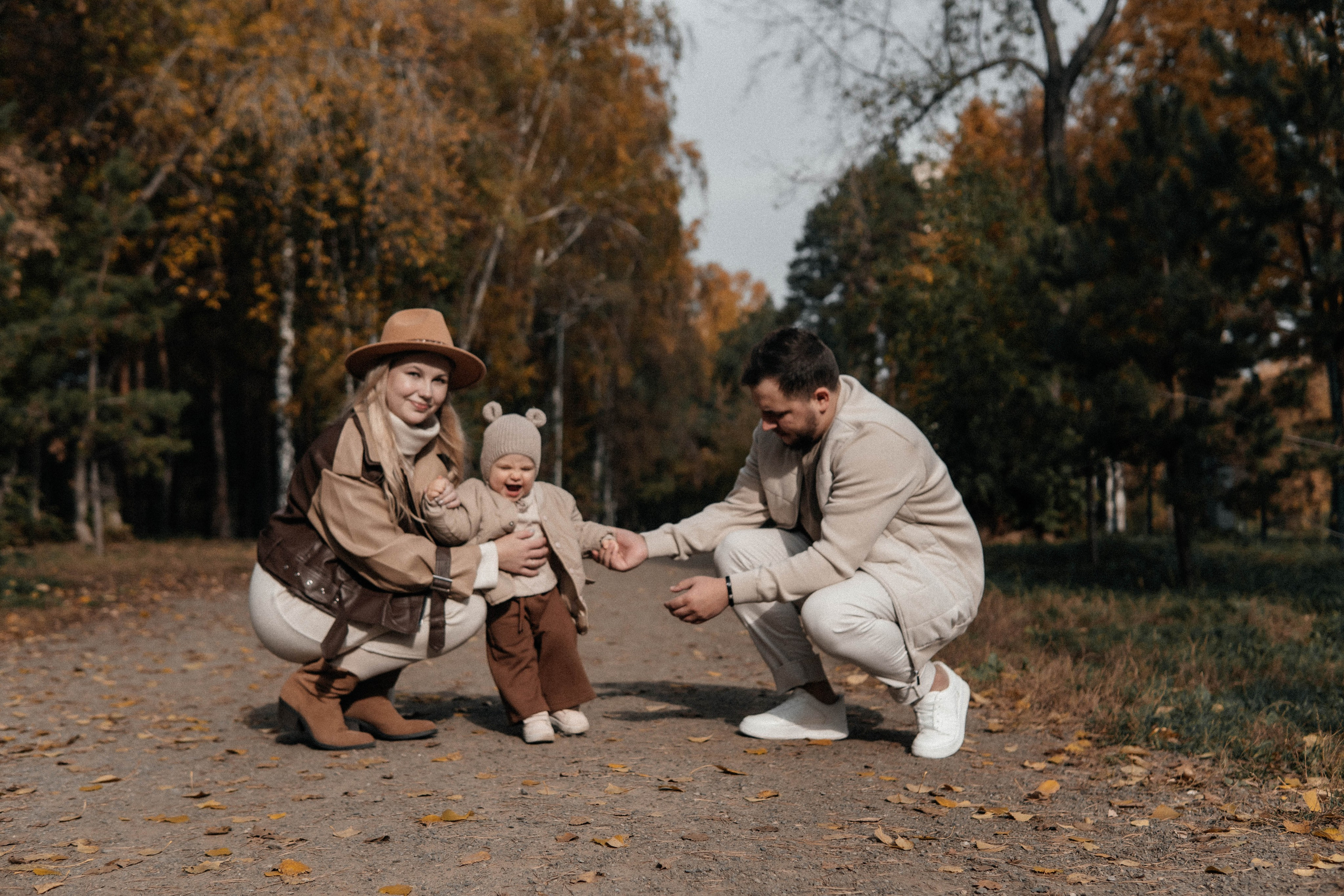 Прогулка осенью в парке. Главная страница