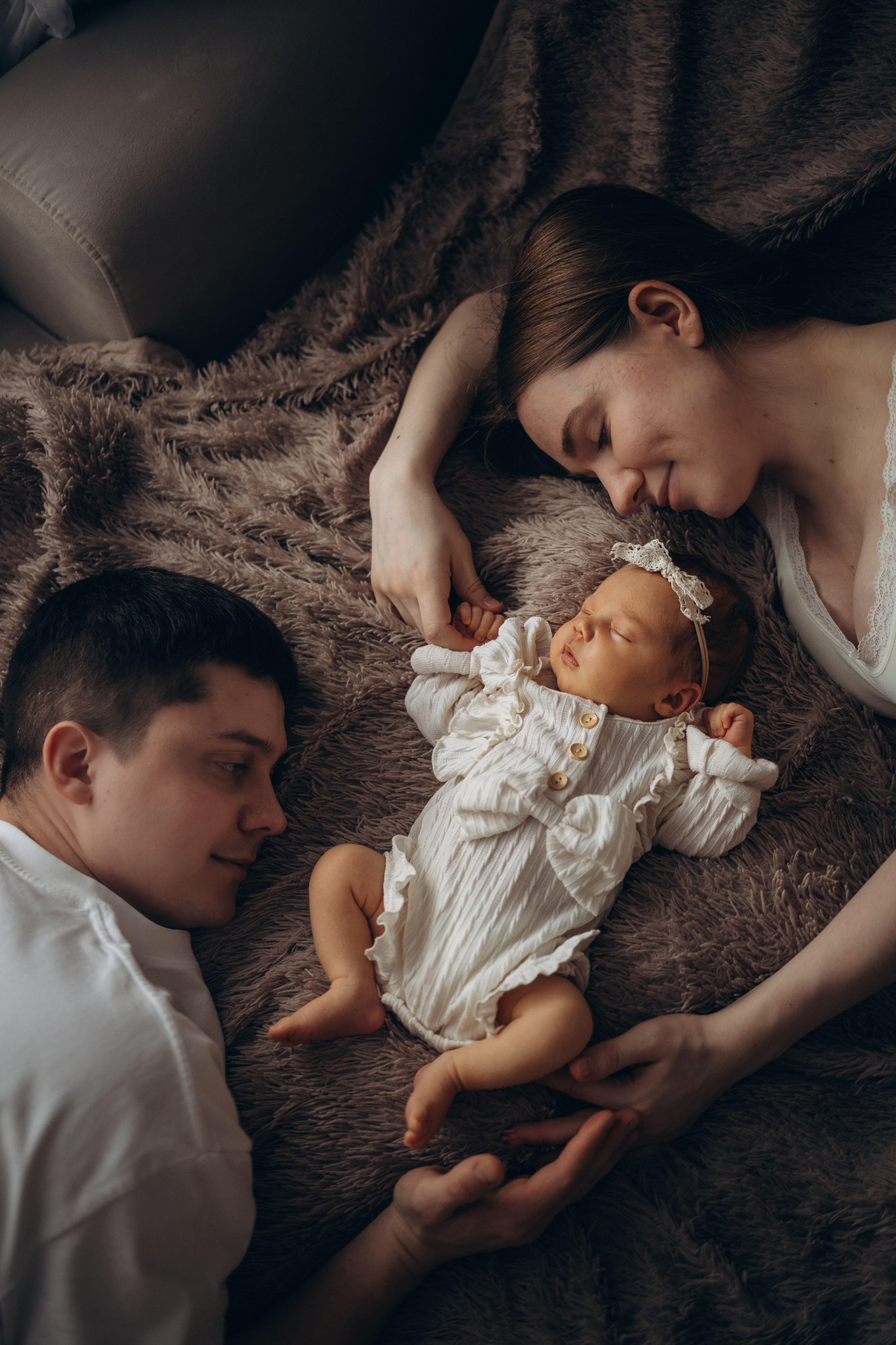 Камилла. Семейный фотограф новорожденных (домашний ньюборн) | УФА |Гульнара Зиновьева
