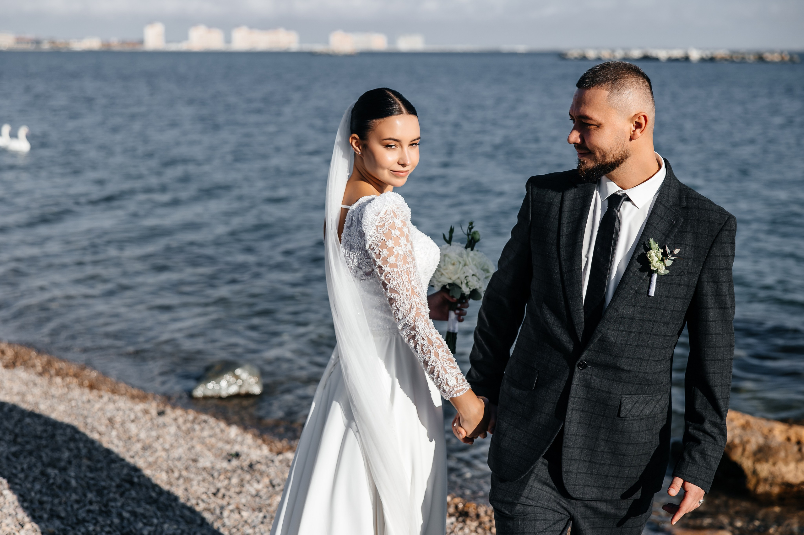 Анонс свадьбы для Люмана и Александры. Свадебный фотограф в Крыму и Севастополе Ольга Баскакова