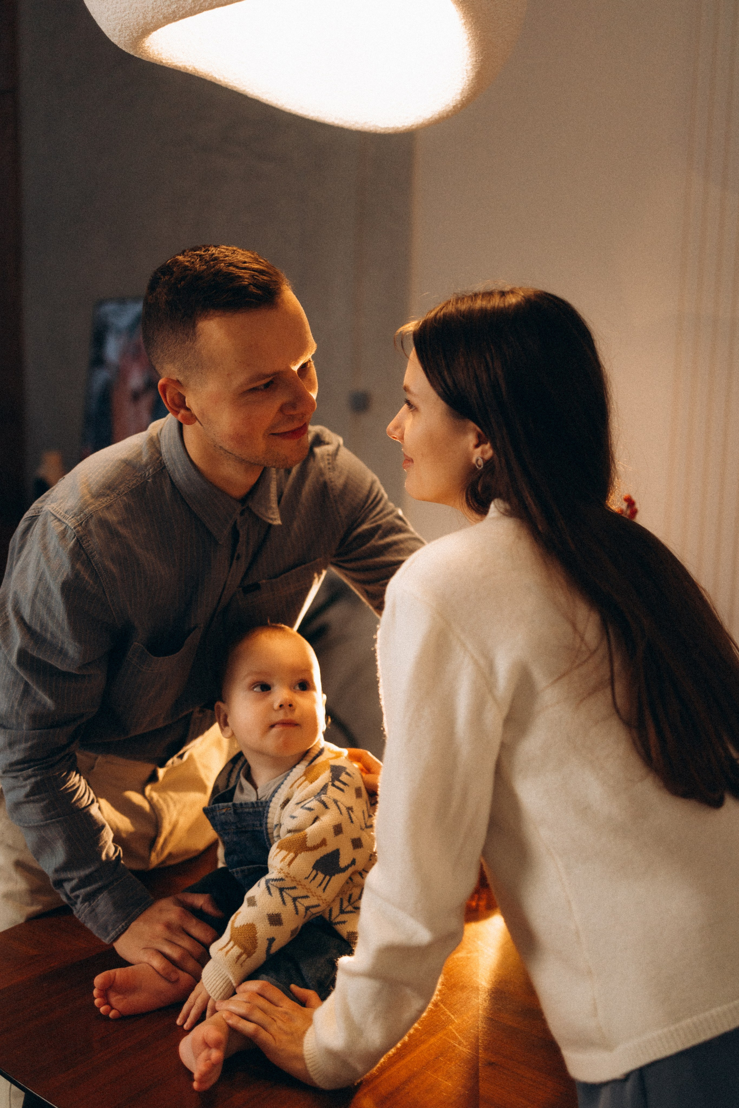 Илья, Настя и Гриша