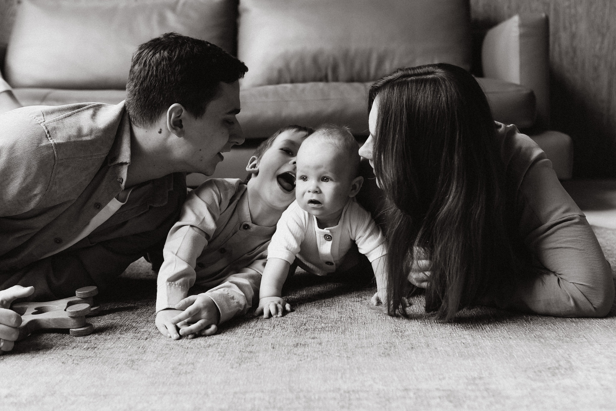 Александр, Ксения, Тимофей, Мирон