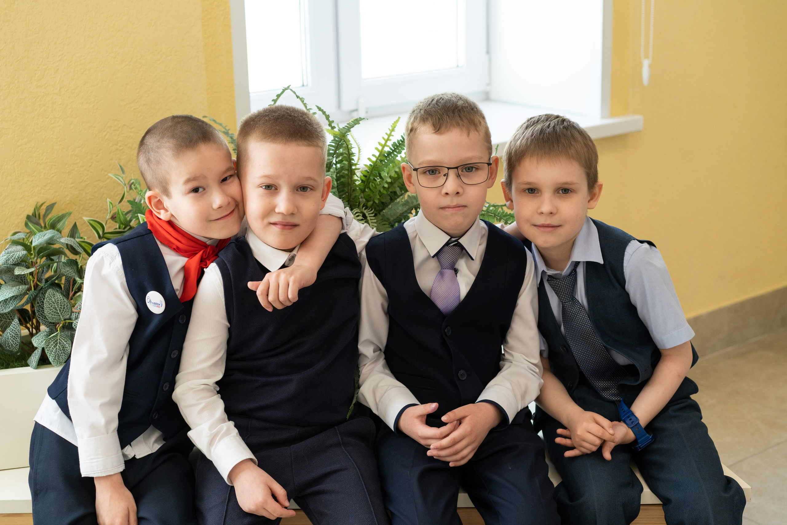 Первоклашки. Фотограф Лютикова Ирина, Тюмень, Москва