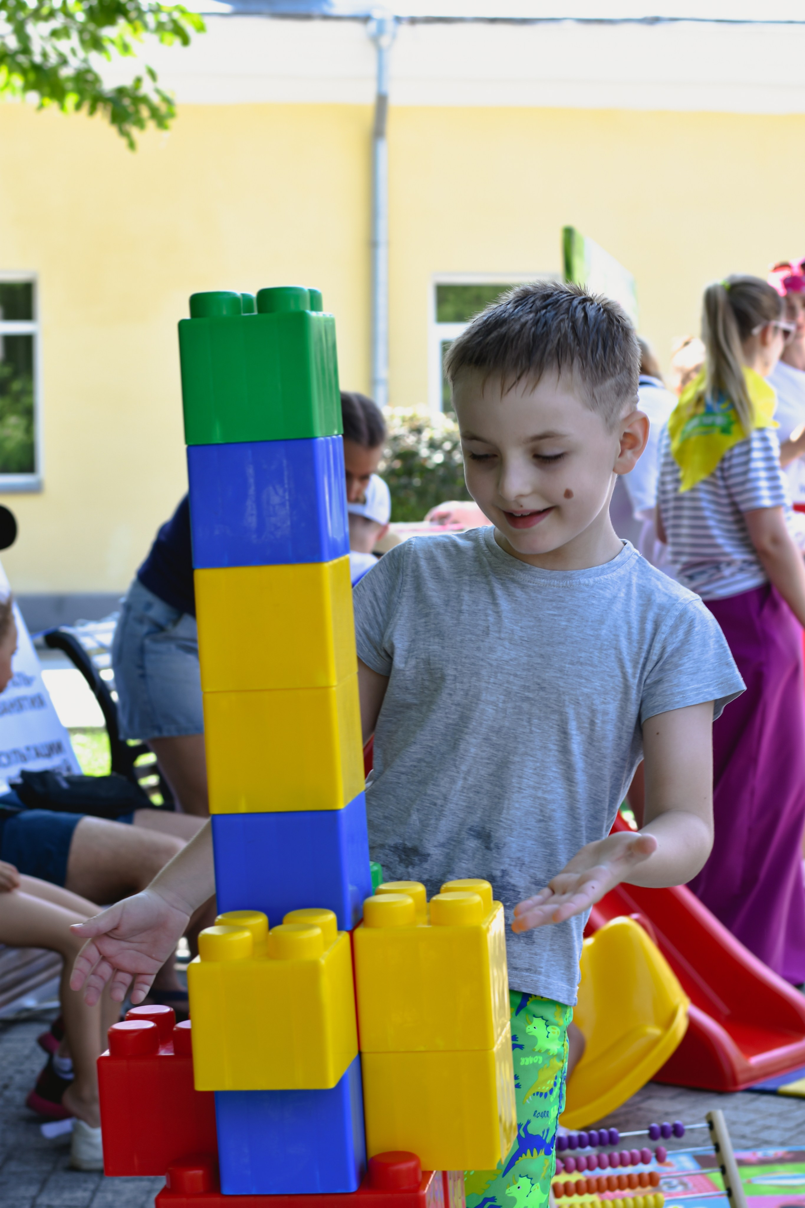 Семейный фестиваль «Мыльное нашествие». Фотограф Новосибирск | Купавцева Алёна