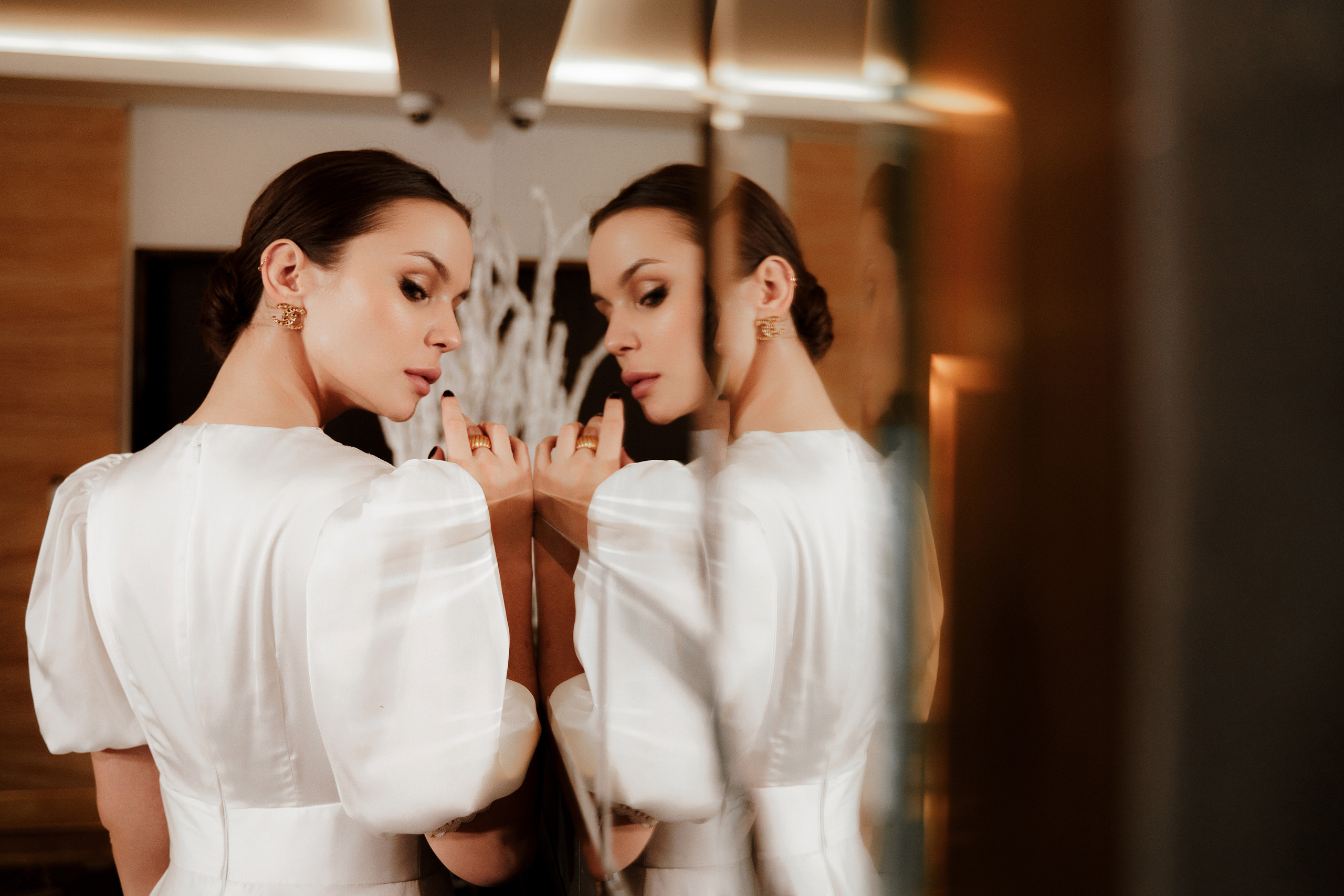 Свадебная фотосессия в отеле Radisson Blu Olympiyskiy Hotel Moscow 5*