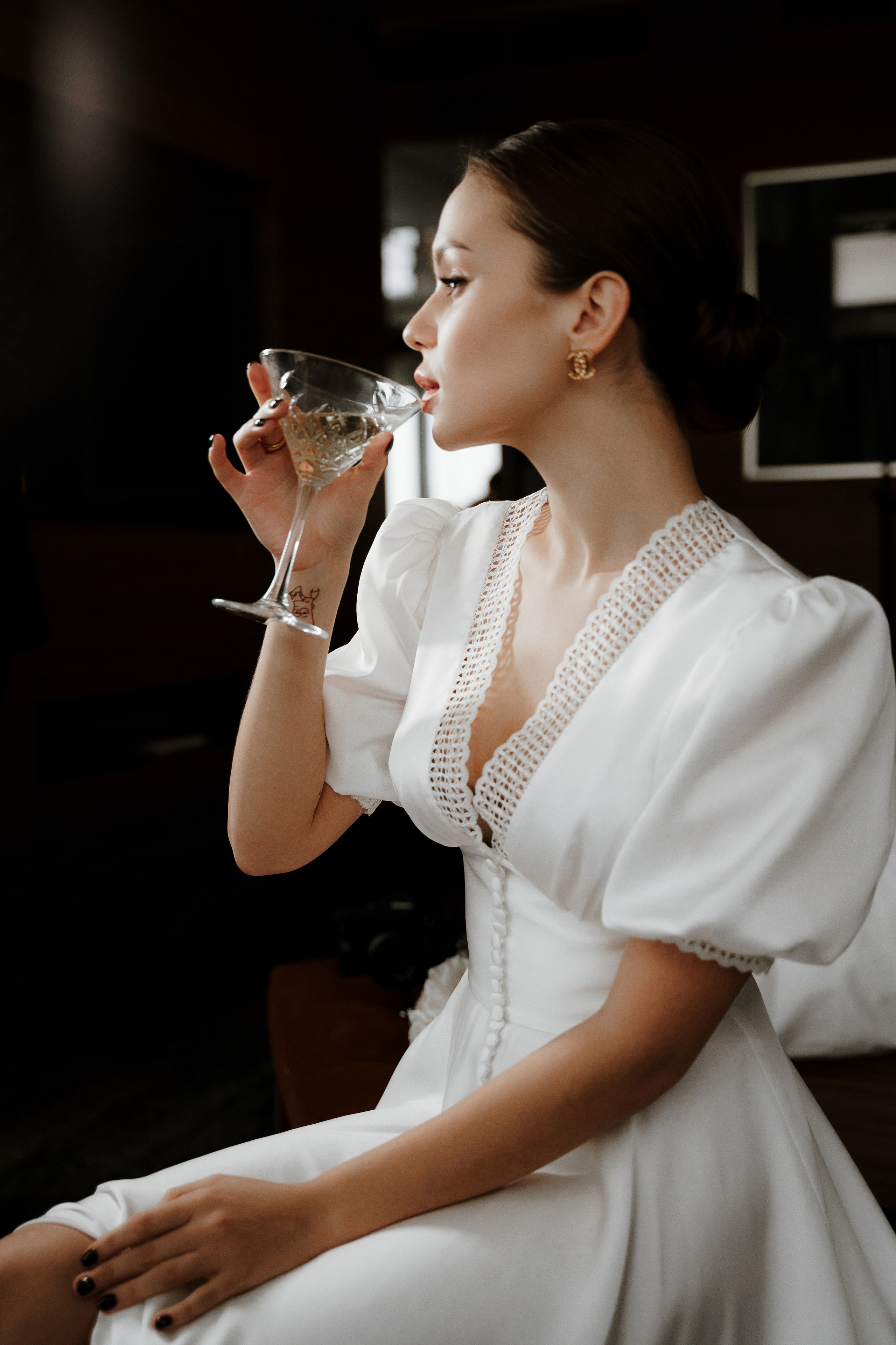 Свадебная фотосессия в отеле Radisson Blu Olympiyskiy Hotel Moscow 5*