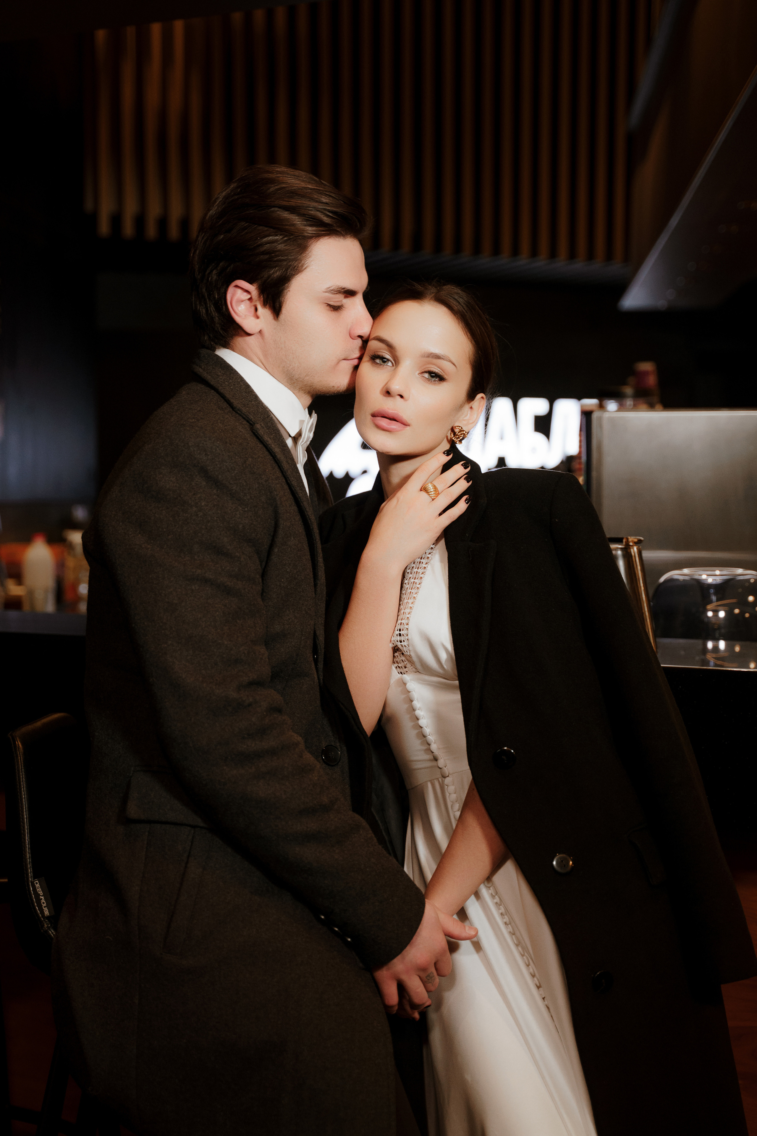 Свадебная фотосессия в отеле Radisson Blu Olympiyskiy Hotel Moscow 5*