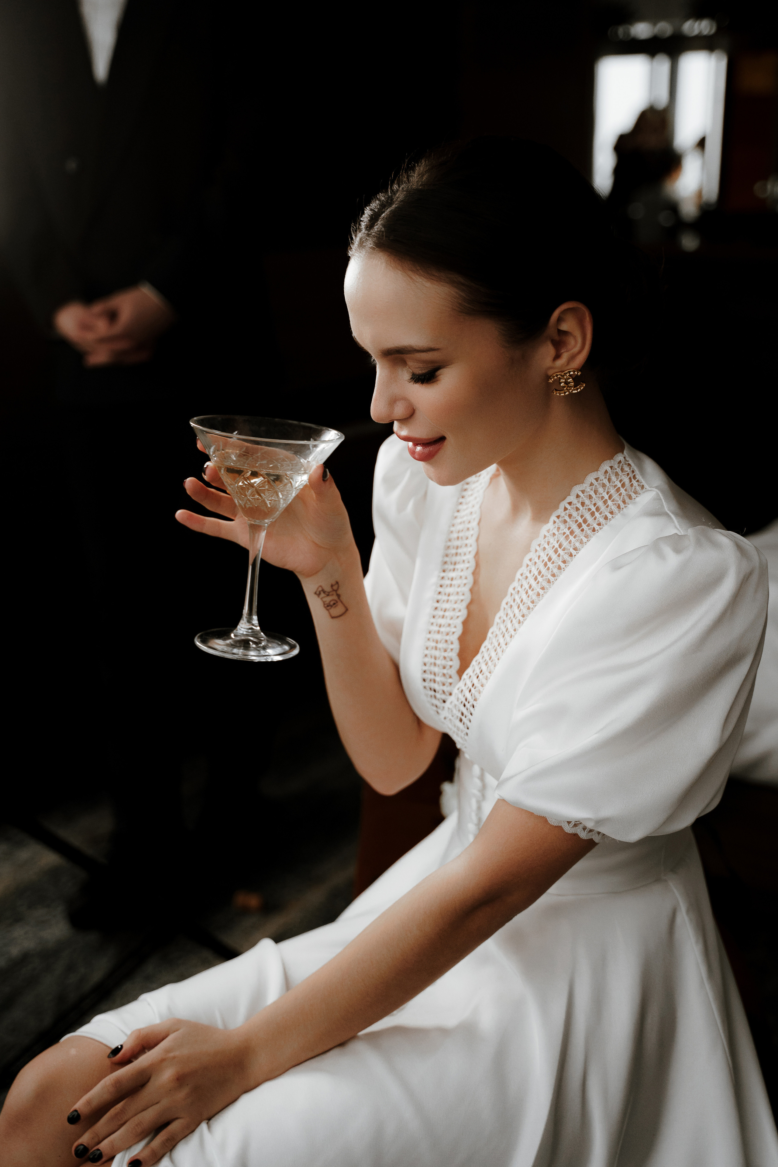 Свадебная фотосессия в отеле Radisson Blu Olympiyskiy Hotel Moscow 5*