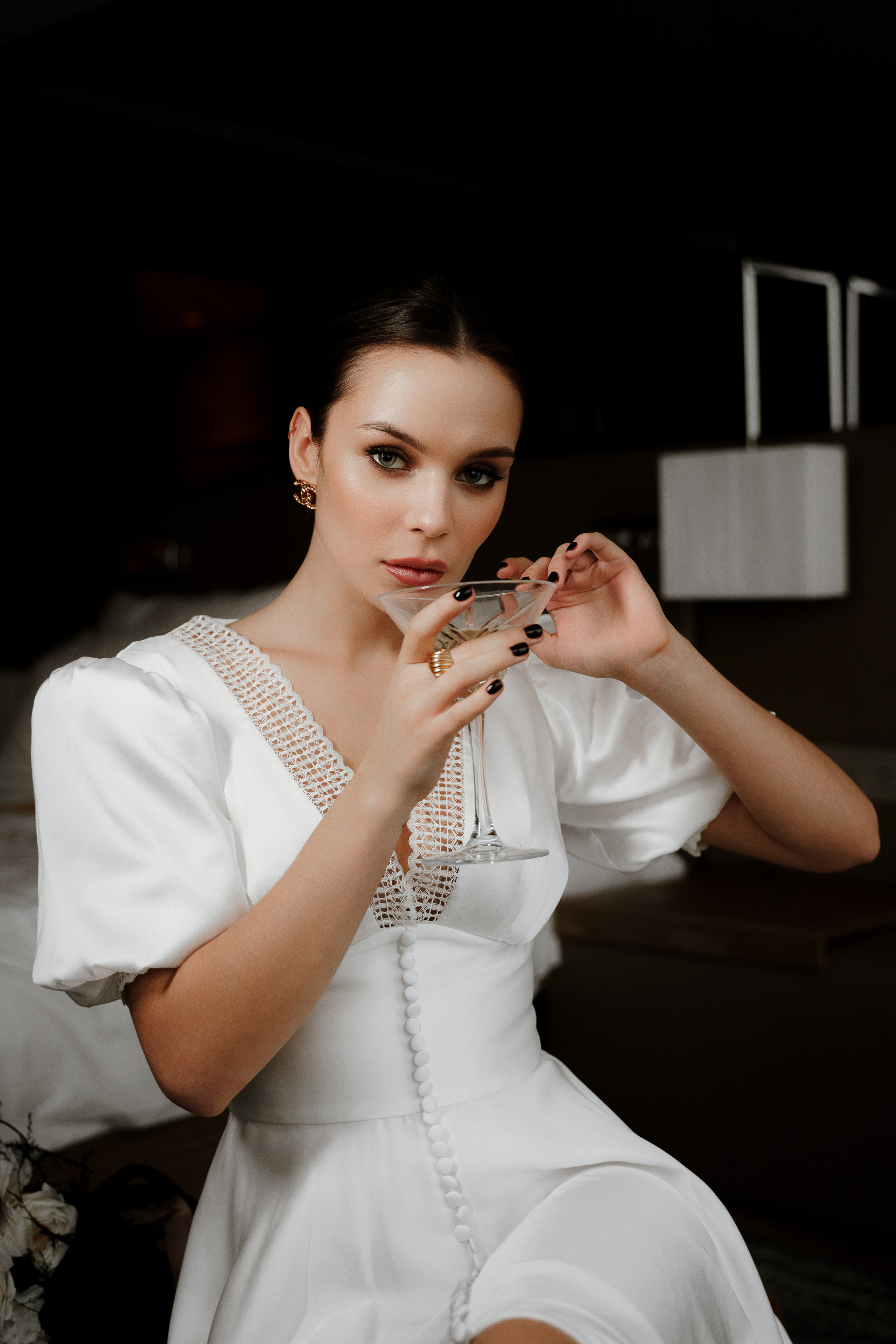 Свадебная фотосессия в отеле Radisson Blu Olympiyskiy Hotel Moscow 5*