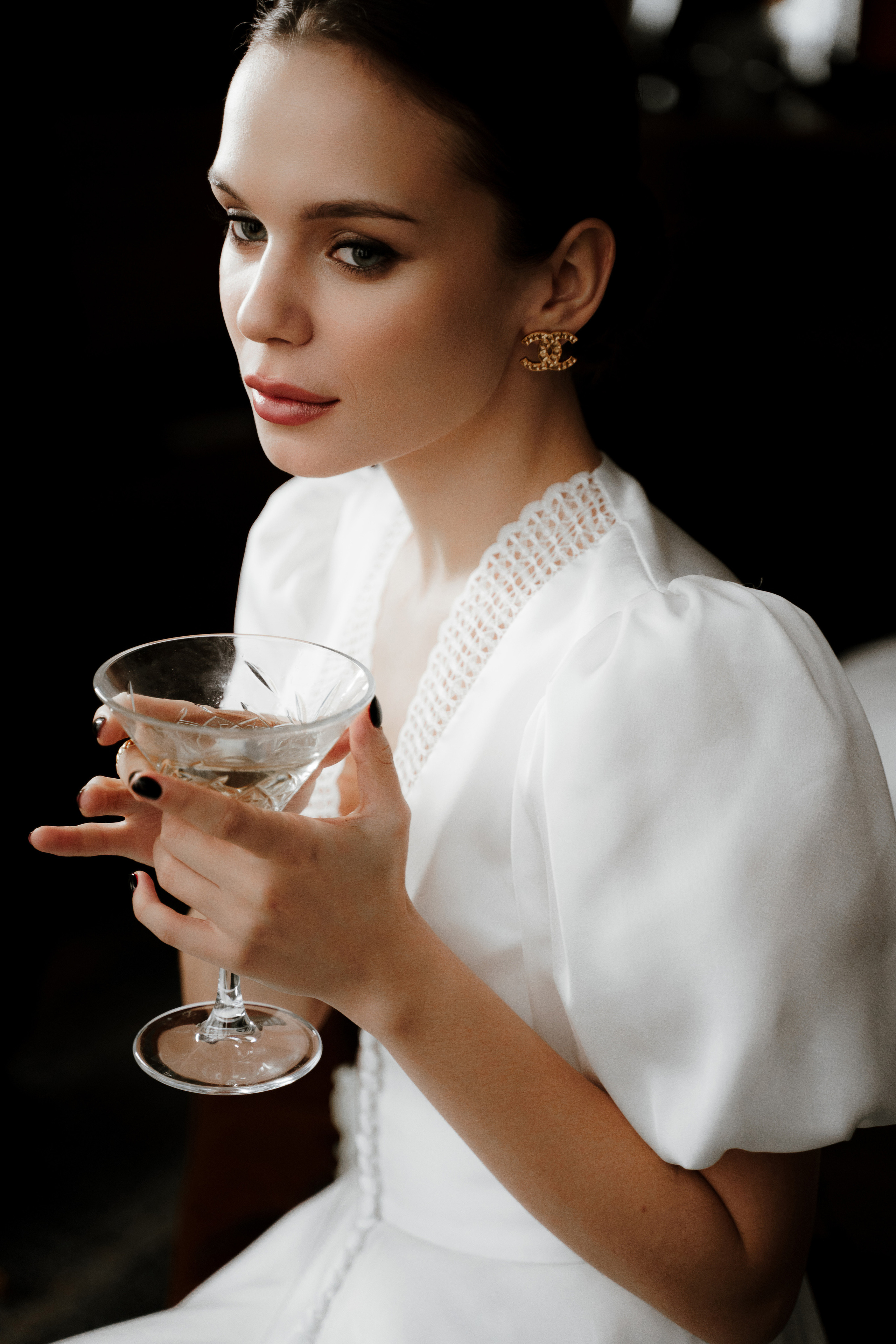 Свадебная фотосессия в отеле Radisson Blu Olympiyskiy Hotel Moscow 5*